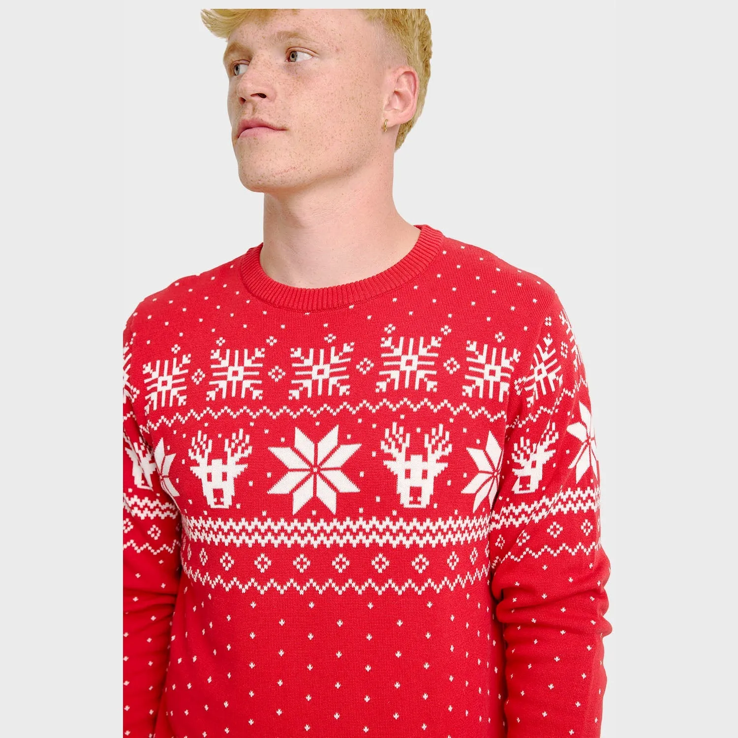 The Scandinavian Christmas Sweater – Men sold by Christmas Sweats product image thumbnail 5