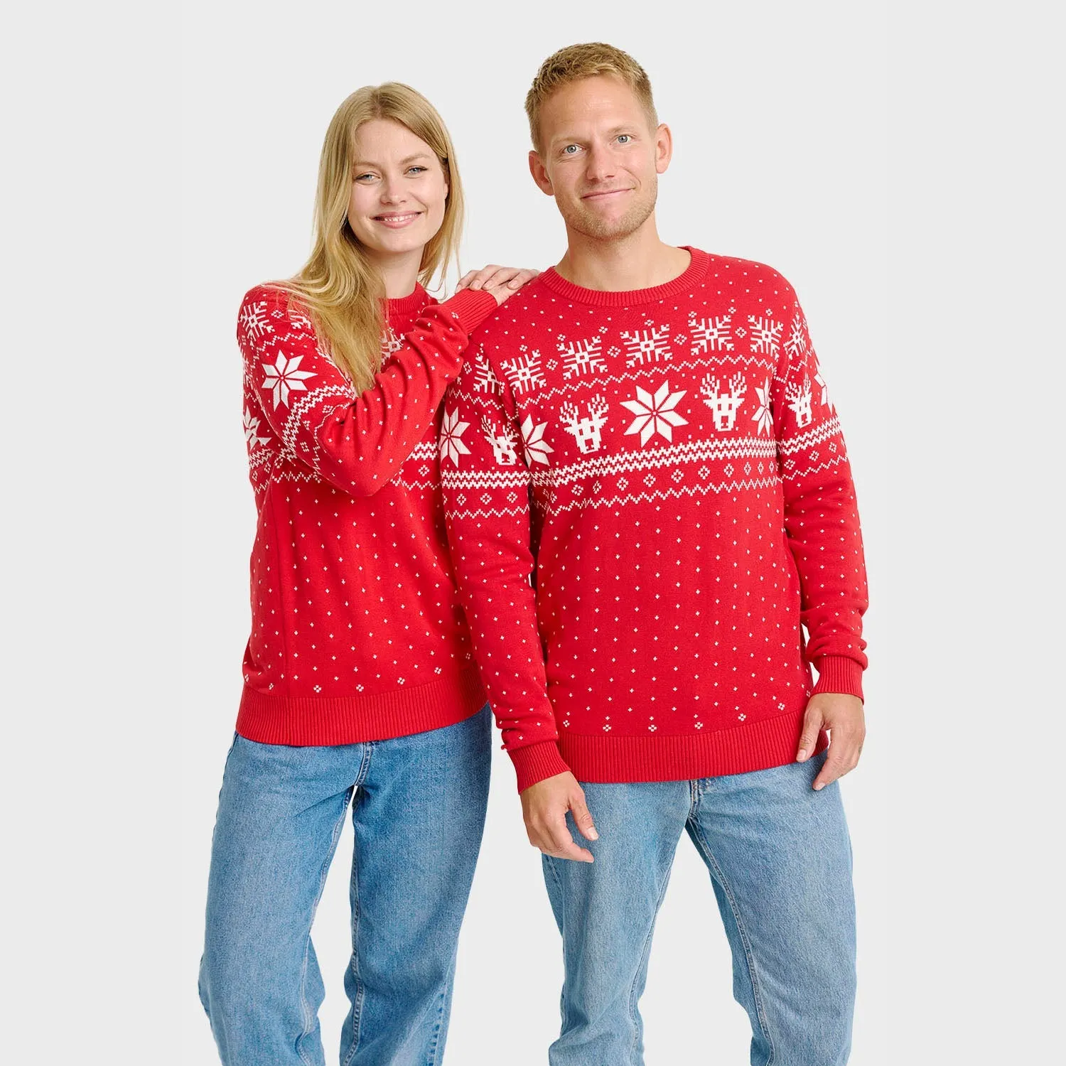 The Scandinavian Christmas Sweater – Men sold by Christmas Sweats product image thumbnail 2