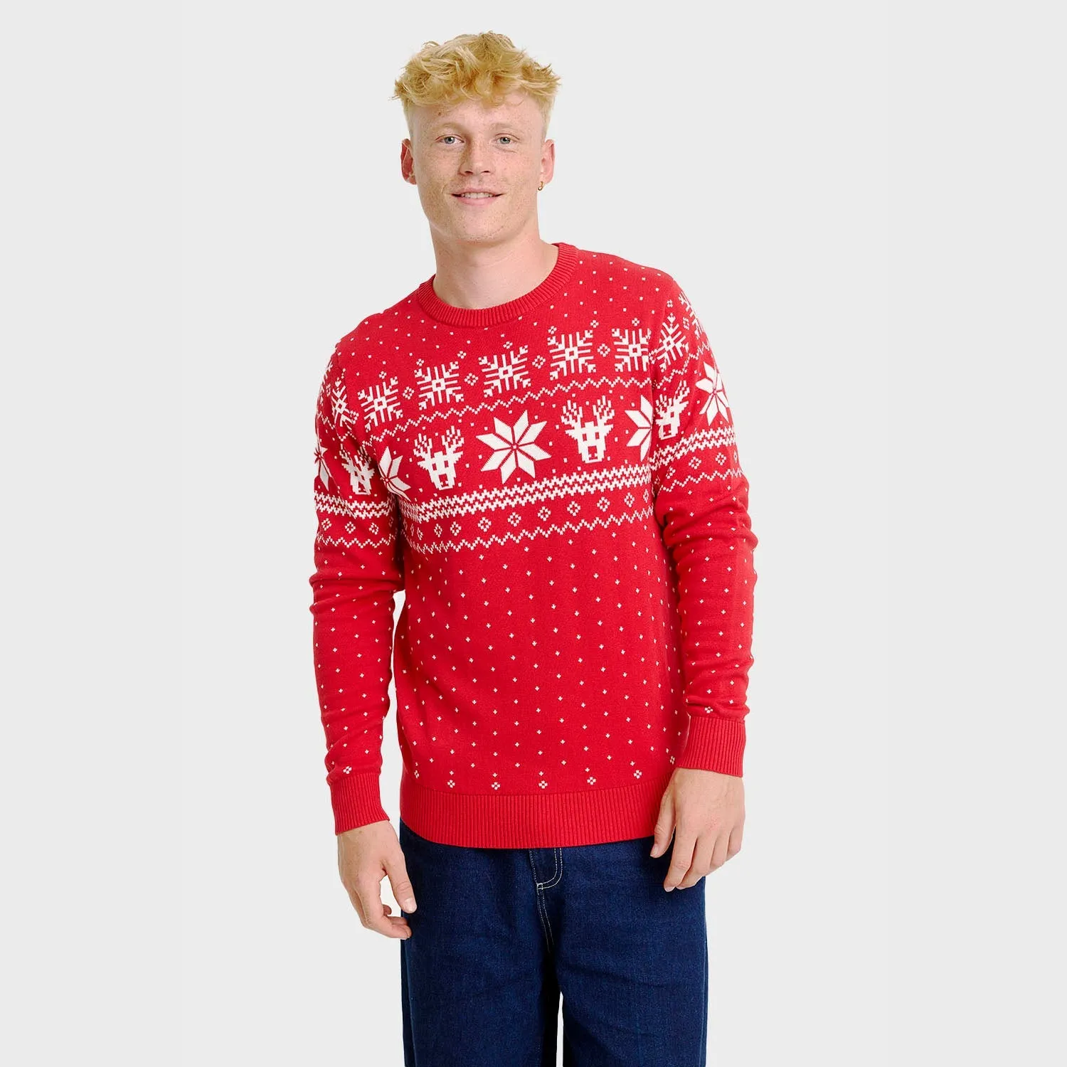 The Scandinavian Christmas Sweater – Men sold by Christmas Sweats product image thumbnail 3