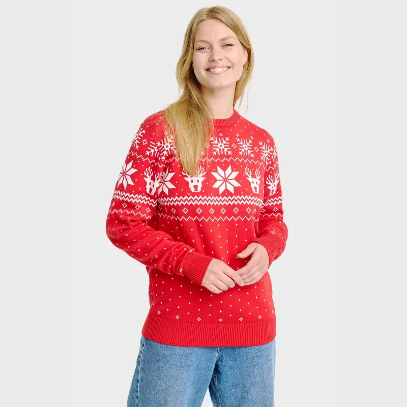 The Scandinavian Christmas Sweater – Women sold by Christmas Sweats