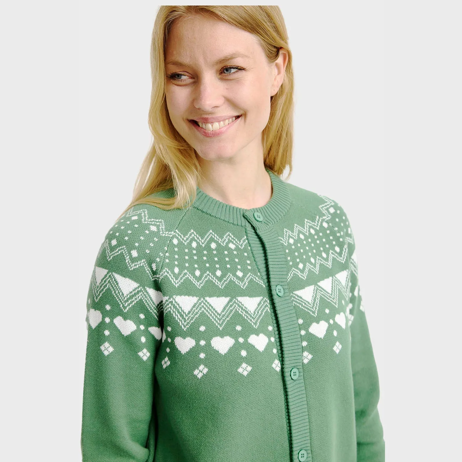 The Simple Cardigan – Women sold by Christmas Sweats product image thumbnail 5