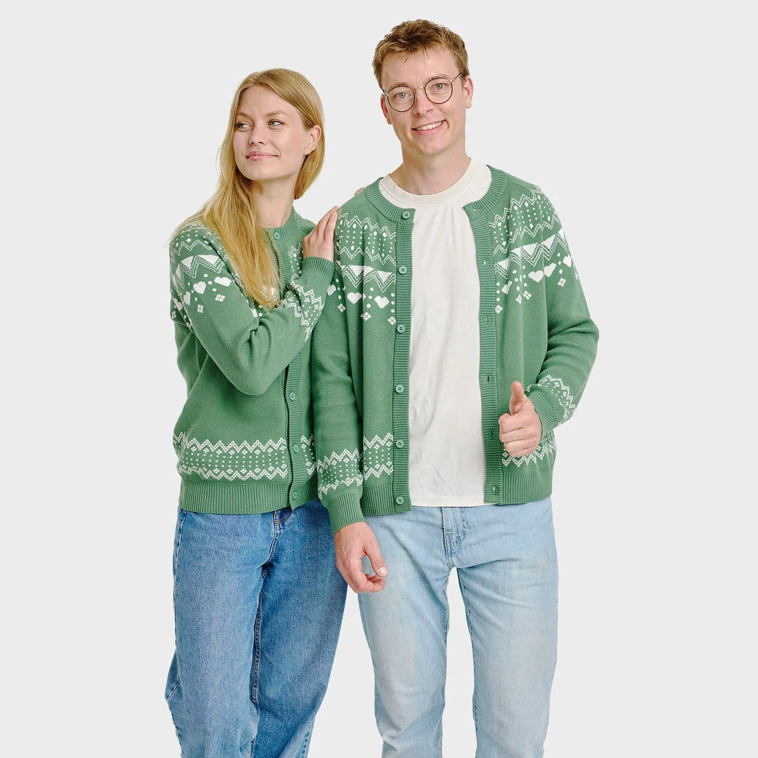 The Simple Cardigan – Women sold by Christmas Sweats product image thumbnail 2