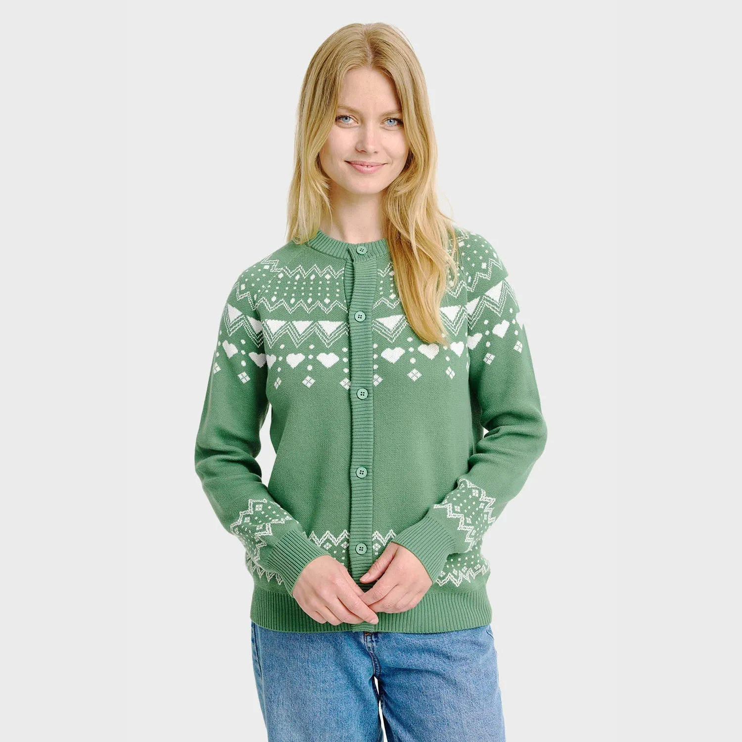 The Simple Cardigan – Women sold by Christmas Sweats product image thumbnail 3