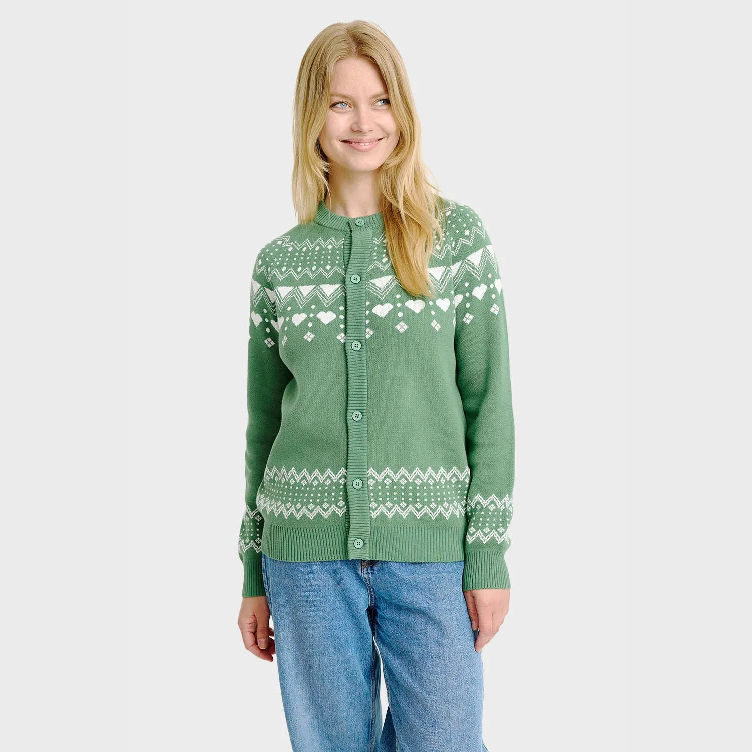 The Simple Cardigan – Women sold by Christmas Sweats product image thumbnail 4
