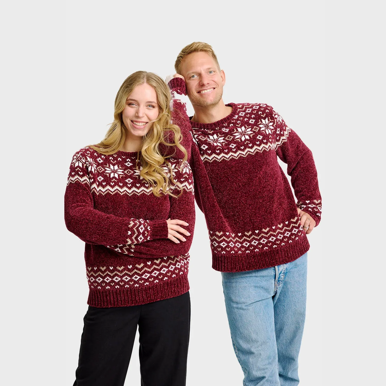 The Nordic Christmas Sweater – Men sold by Christmas Sweats product image thumbnail 2