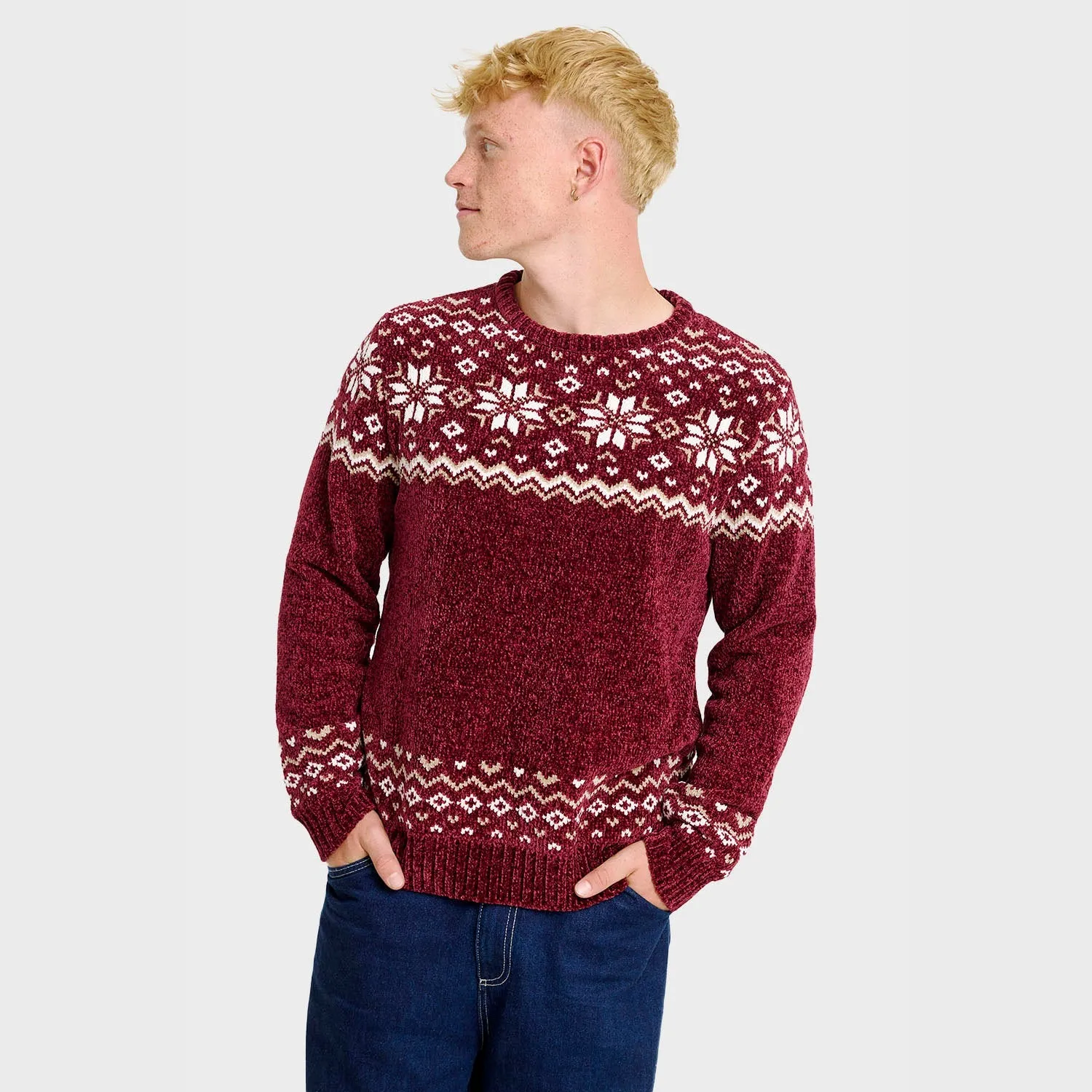 The Nordic Christmas Sweater – Men sold by Christmas Sweats product image thumbnail 3
