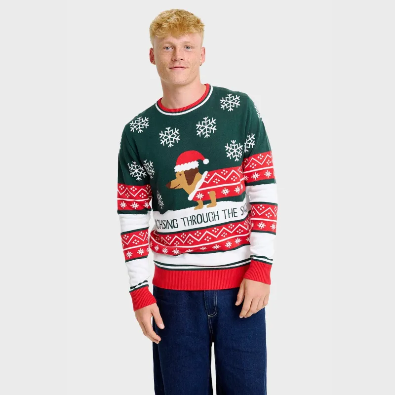Dashing Around Sweater – Men sold by Christmas Sweats