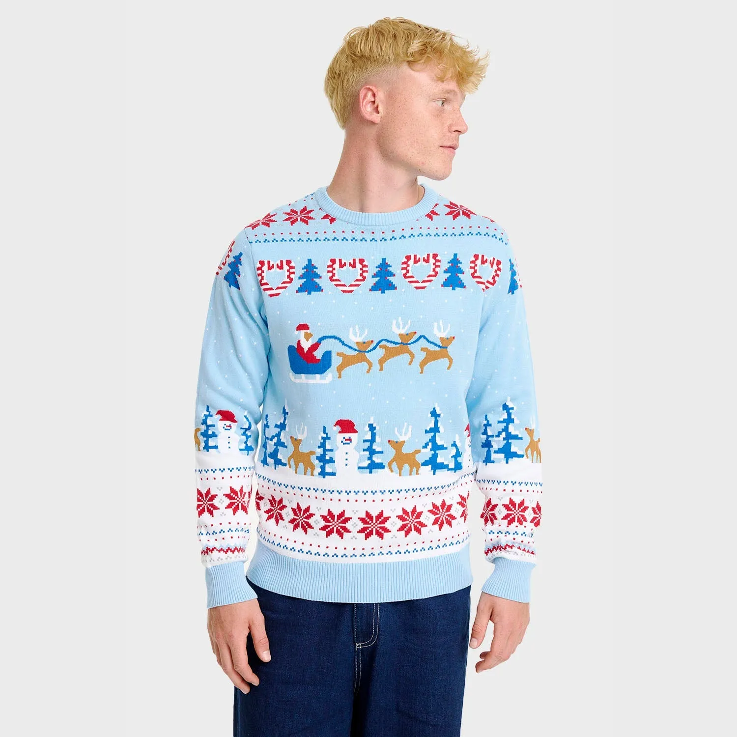 Christmas Wonderland Sweater – Men sold by Christmas Sweats product image thumbnail 3