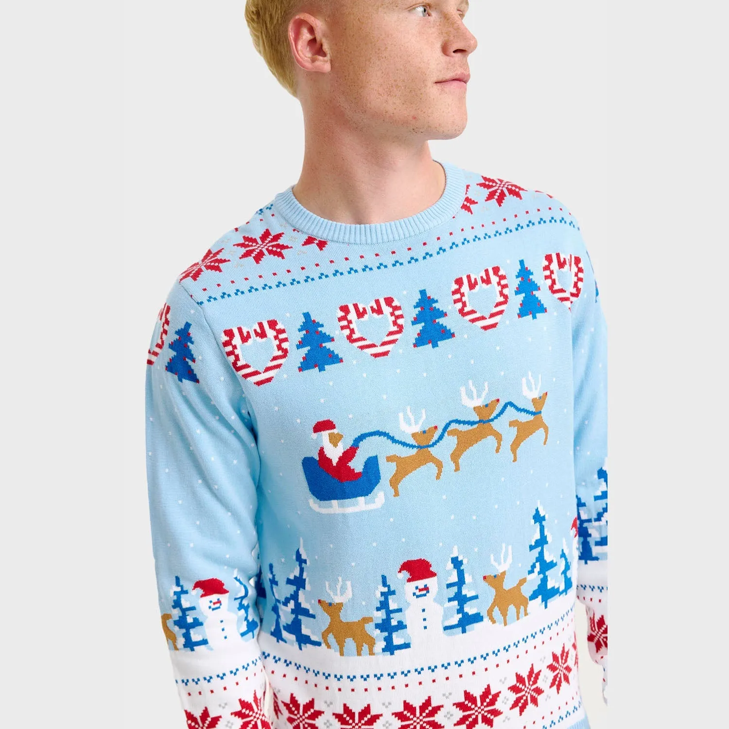 Christmas Wonderland Sweater – Men sold by Christmas Sweats product image thumbnail 4