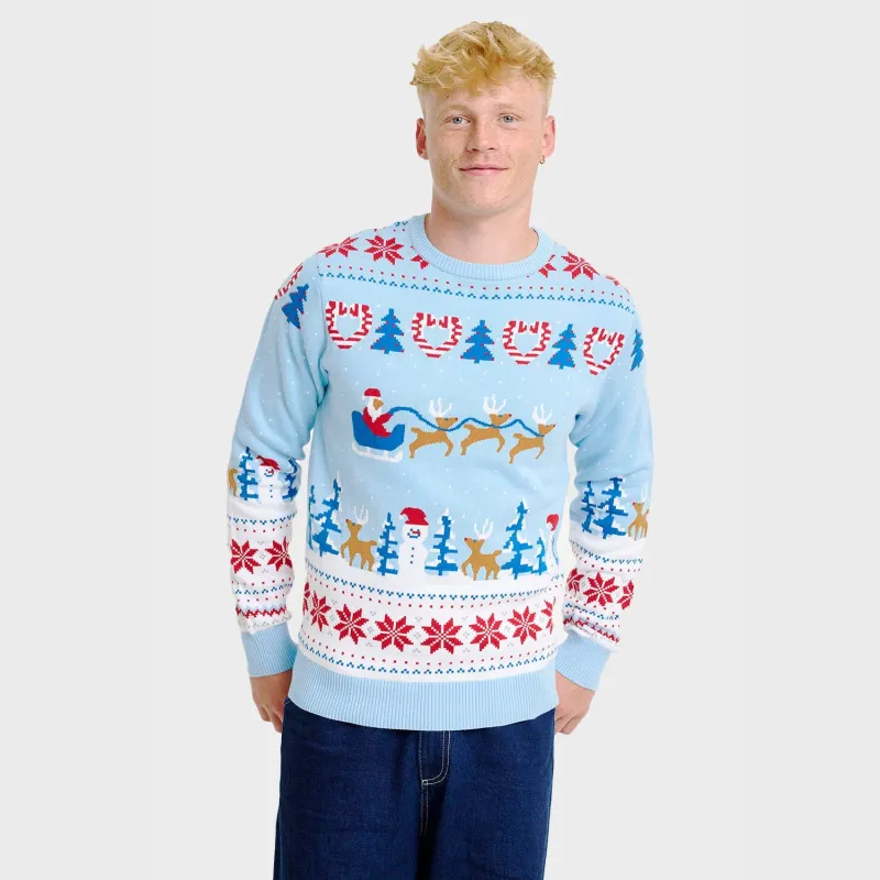 Christmas Wonderland Sweater – Men sold by Christmas Sweats