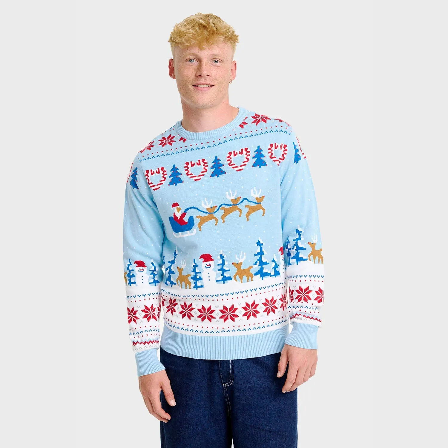 Christmas Wonderland Sweater – Men sold by Christmas Sweats product image thumbnail 5