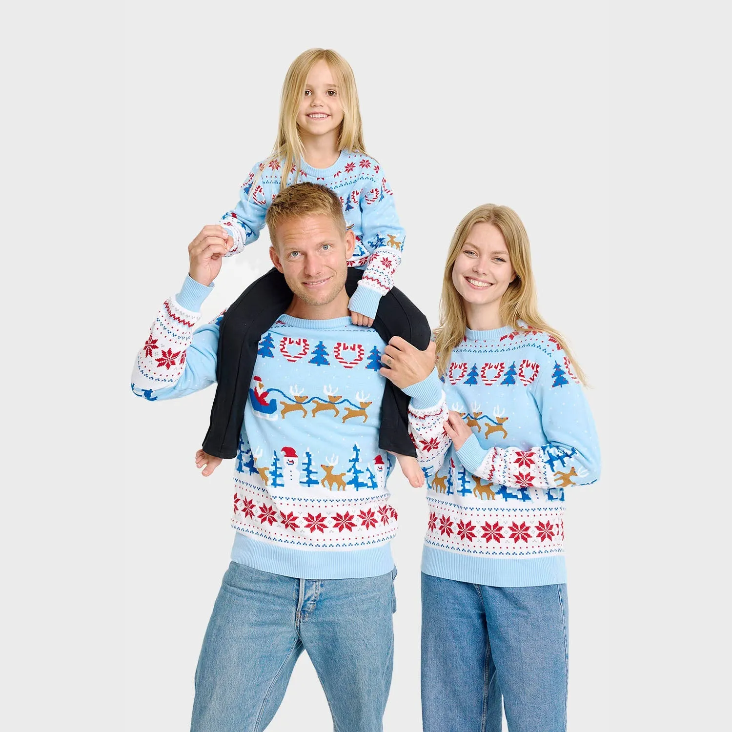 Christmas Wonderland Sweater – Men sold by Christmas Sweats product image thumbnail 2