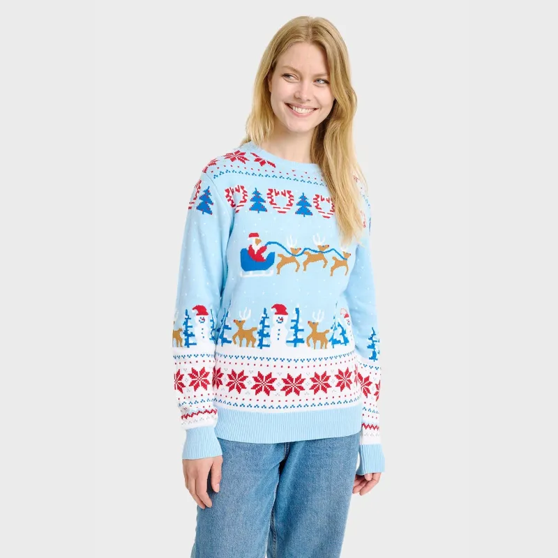 Christmas Wonderland Sweater – Women sold by Christmas Sweats