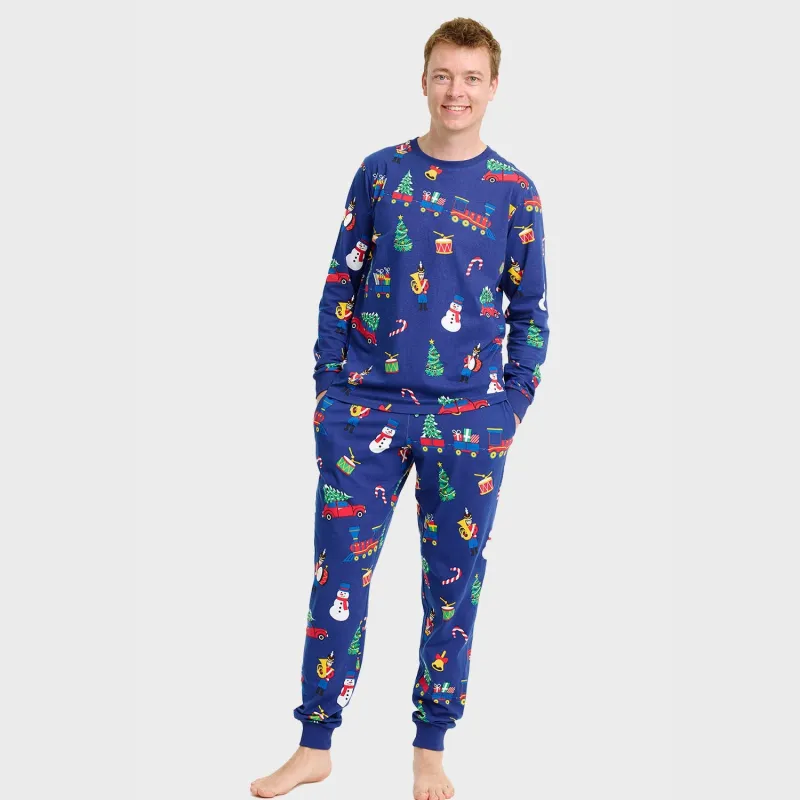 Christmas Toys Pyjamas – Men sold by Christmas Sweats