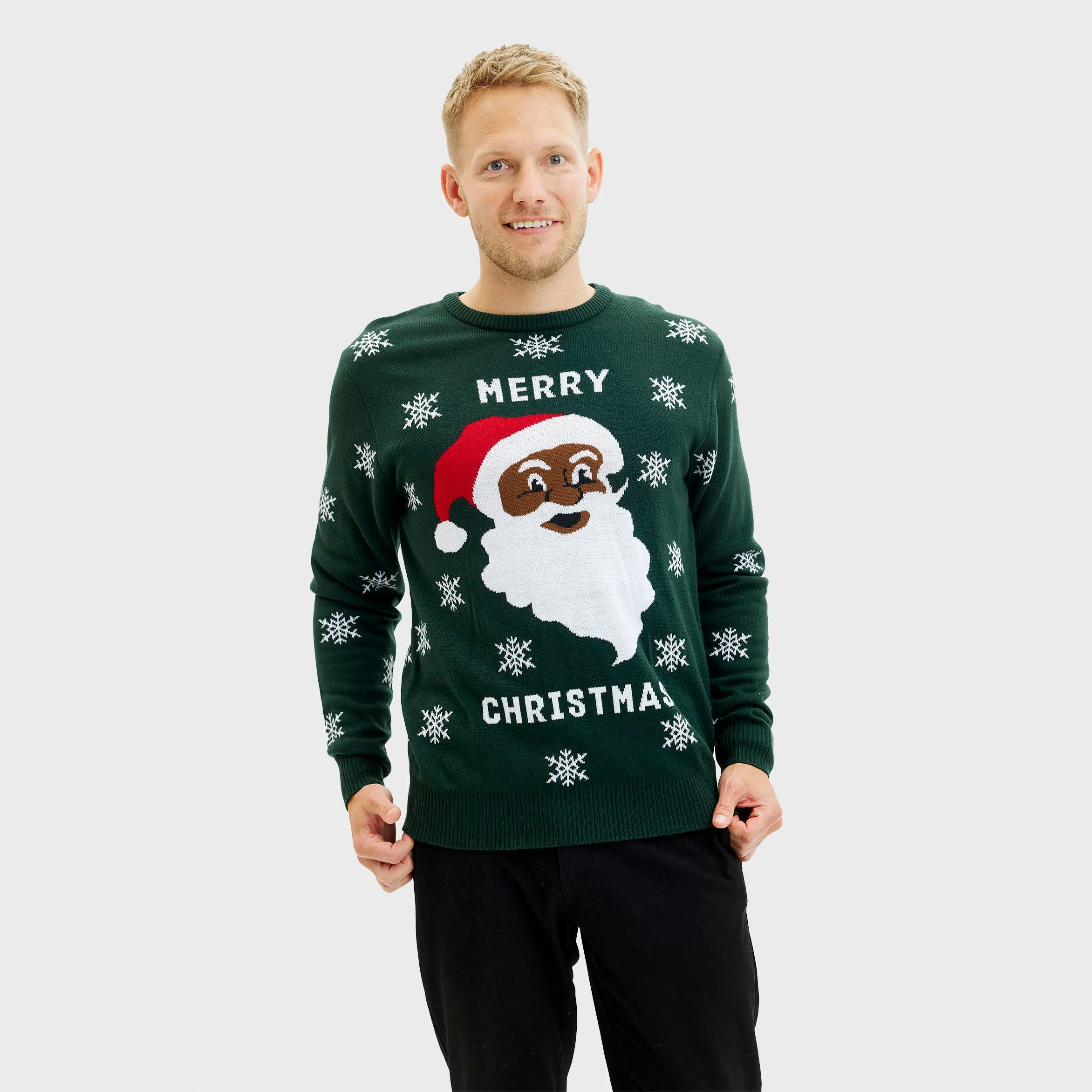 Merry Christmas Santa - Men sold by Christmas Sweats