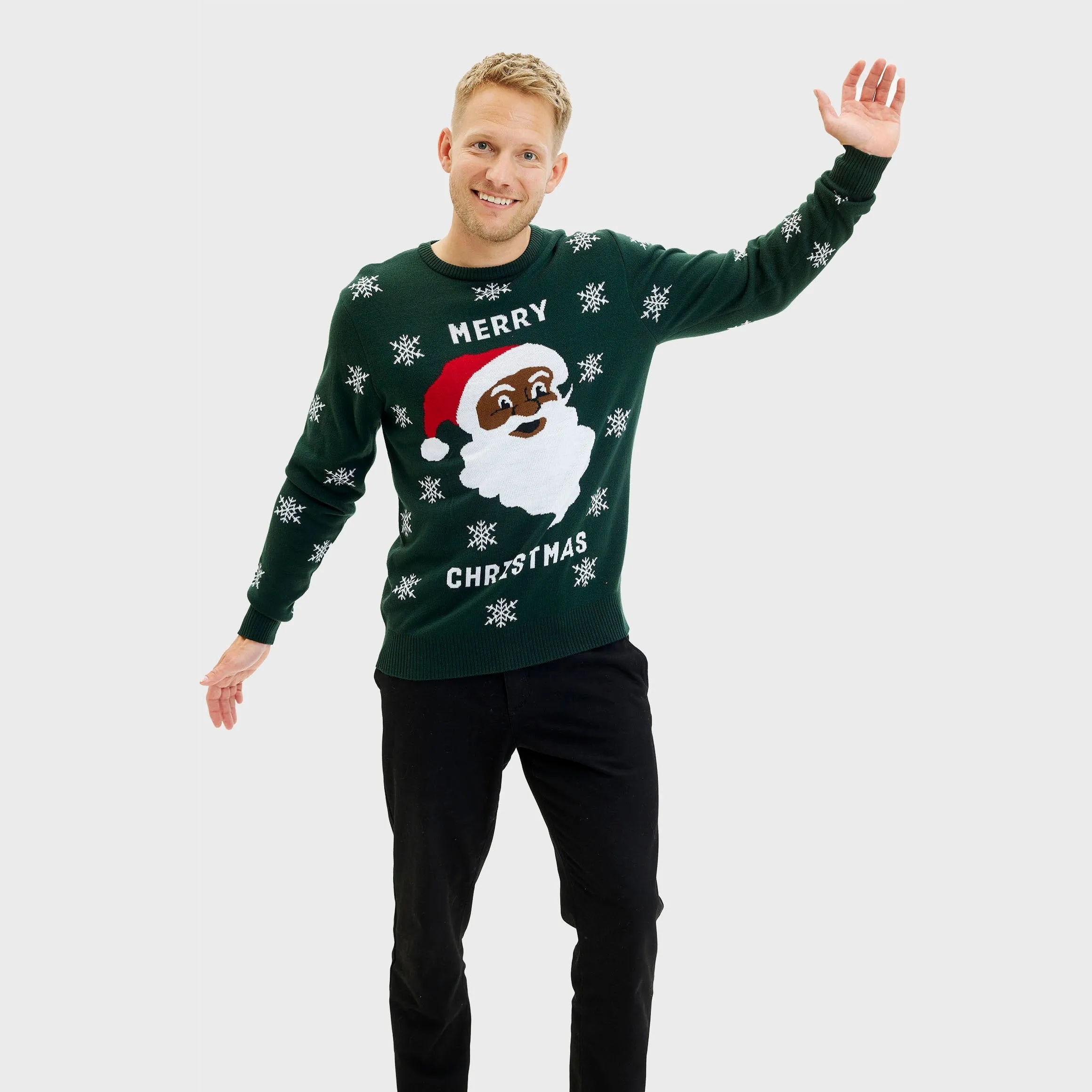 Merry Christmas Santa - Men sold by Christmas Sweats product image thumbnail 3