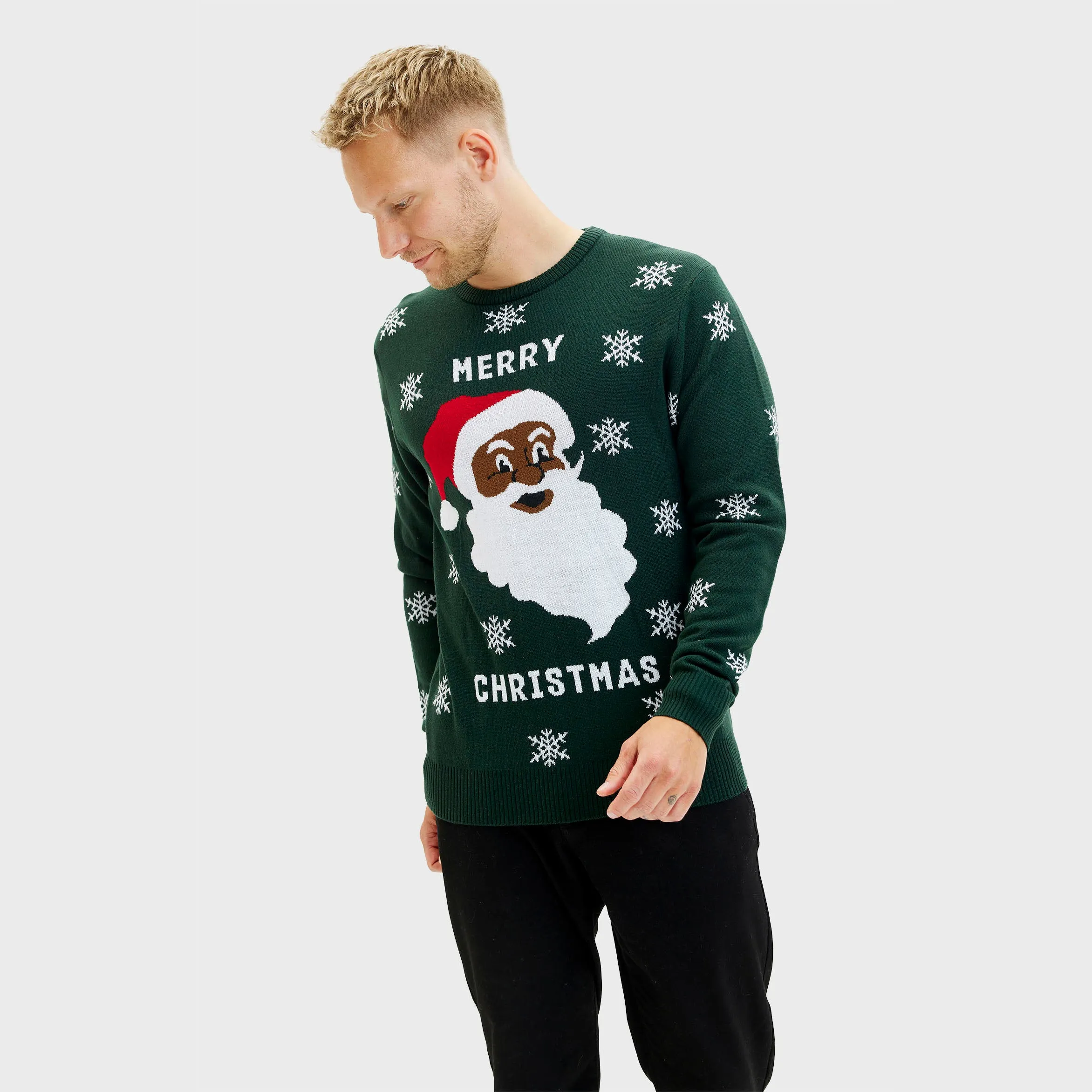 Merry Christmas Santa - Men sold by Christmas Sweats product image thumbnail 4