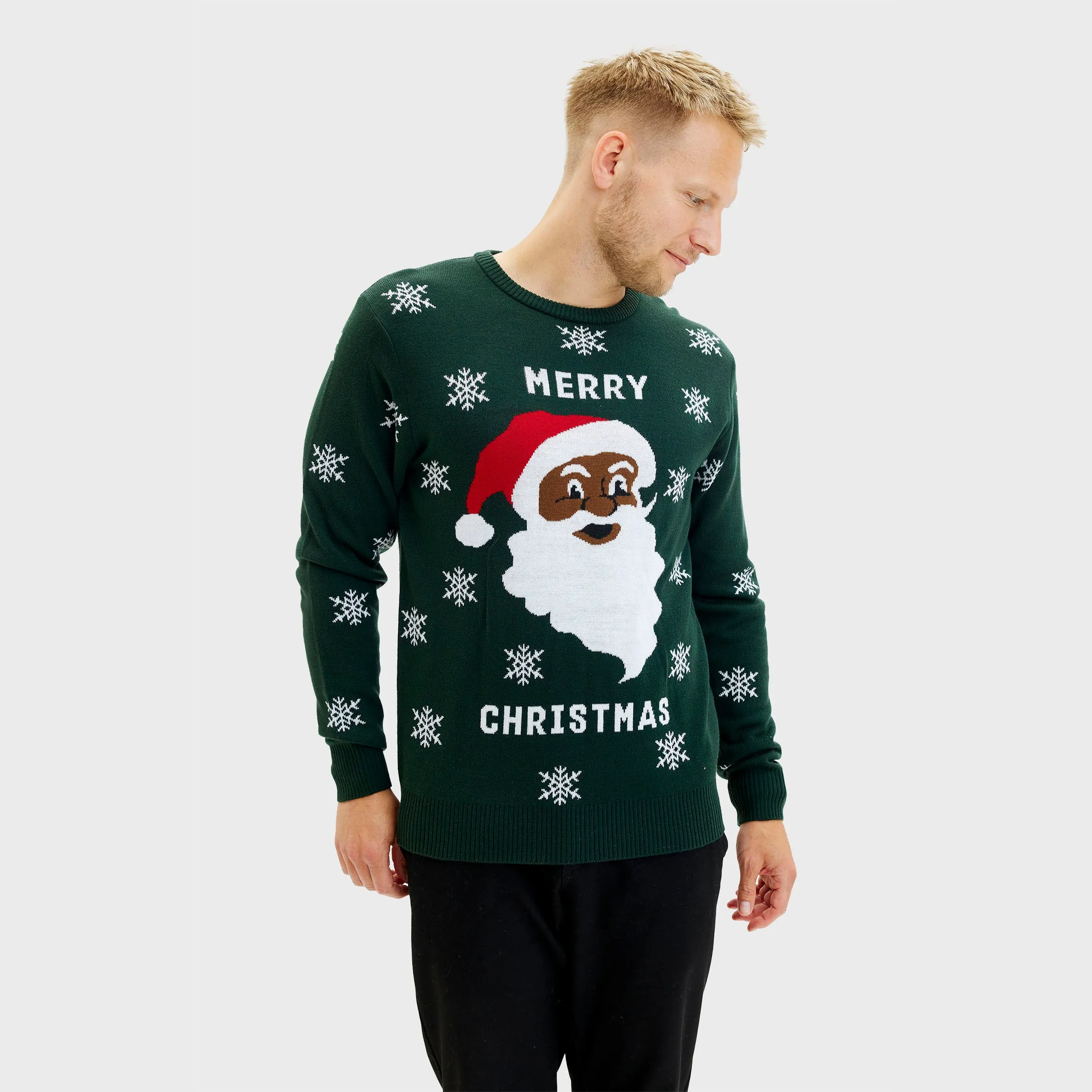 Merry Christmas Santa - Men sold by Christmas Sweats product image thumbnail 5