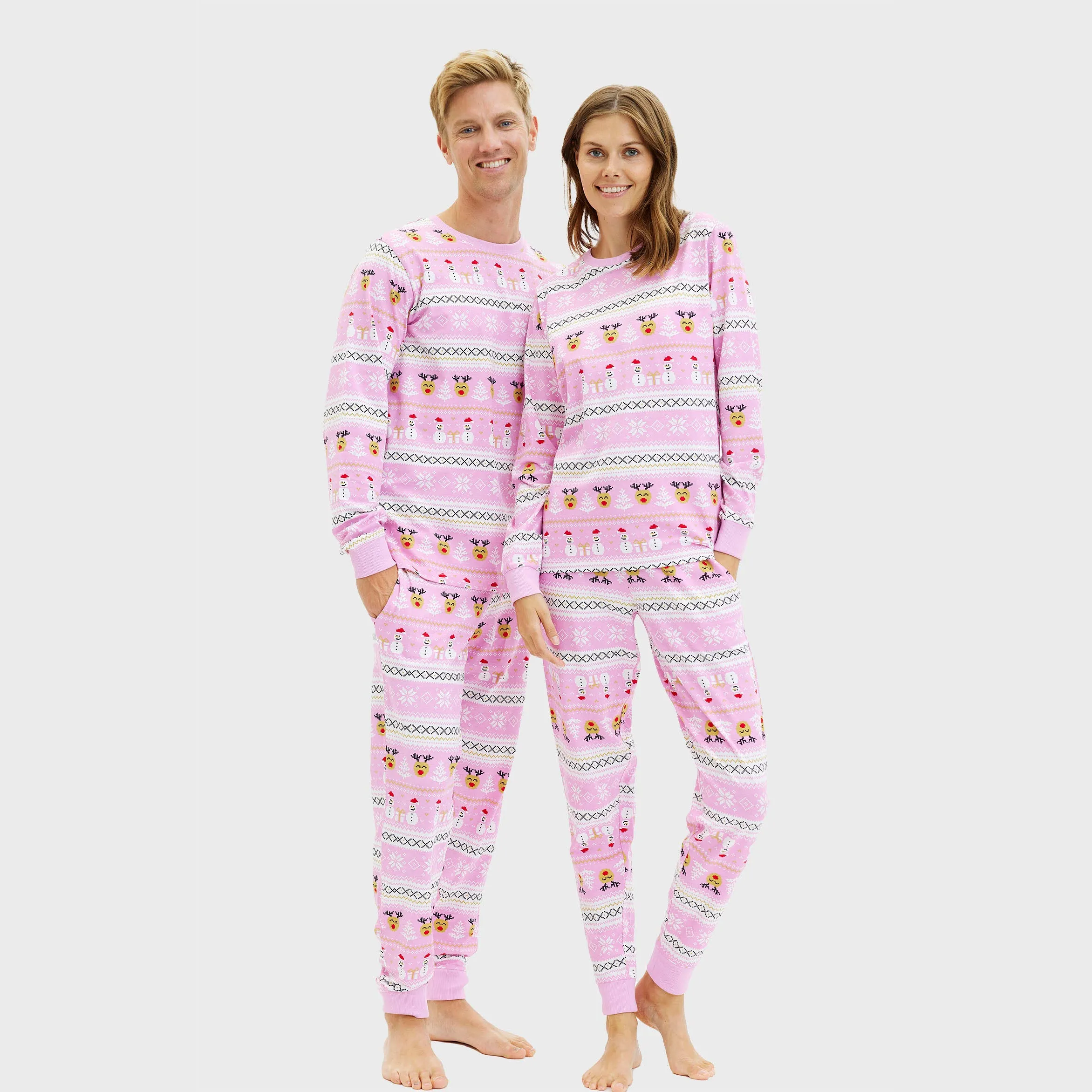 The reinstyle pyjamas pink - Men. sold by Christmas Sweats product image thumbnail 2