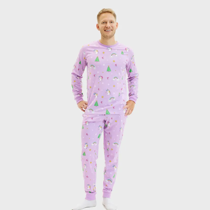 The unicorn pyjamas - Men. sold by Christmas Sweats