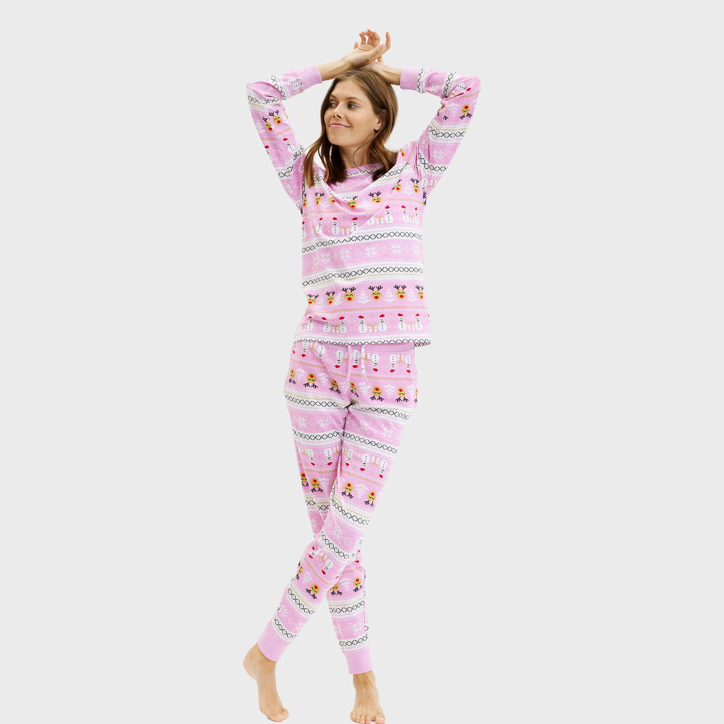 The reinstyle pyjamas pink - Women. sold by Christmas Sweats product image thumbnail 3