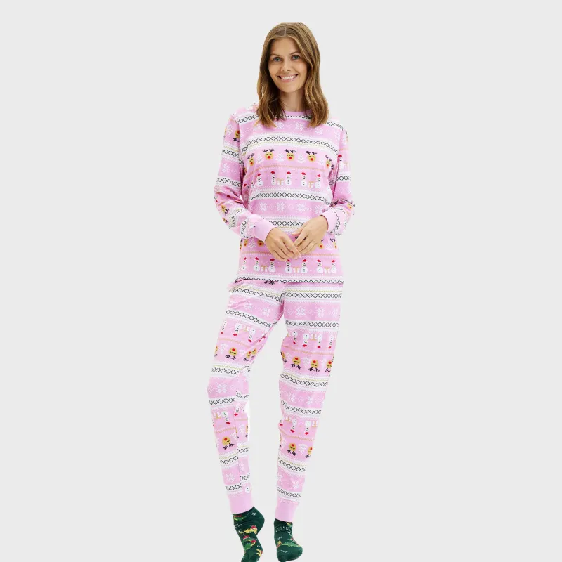 The reinstyle pyjamas pink - Women. sold by Christmas Sweats