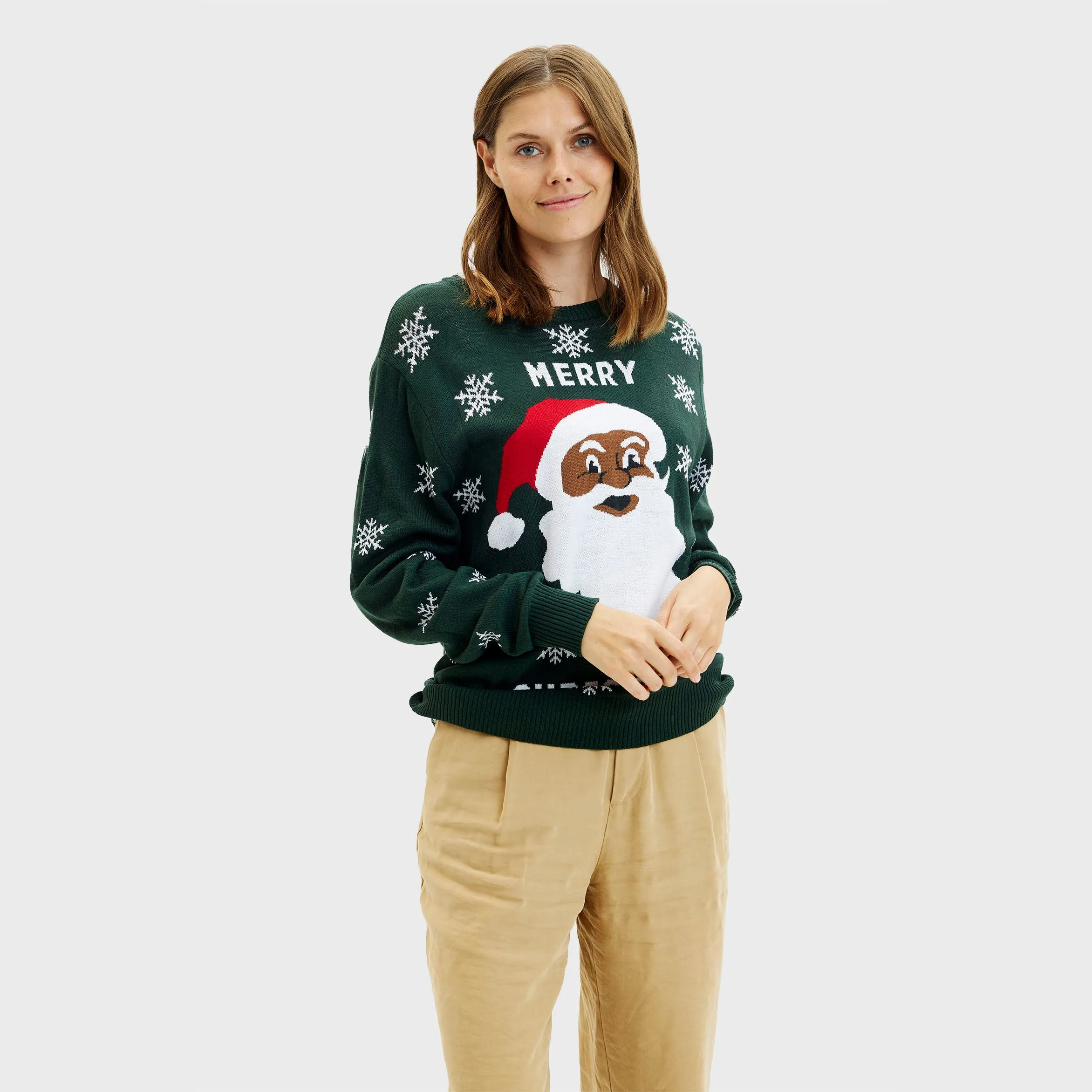 Merry Christmas Santa - Women sold by Christmas Sweats product image thumbnail 4