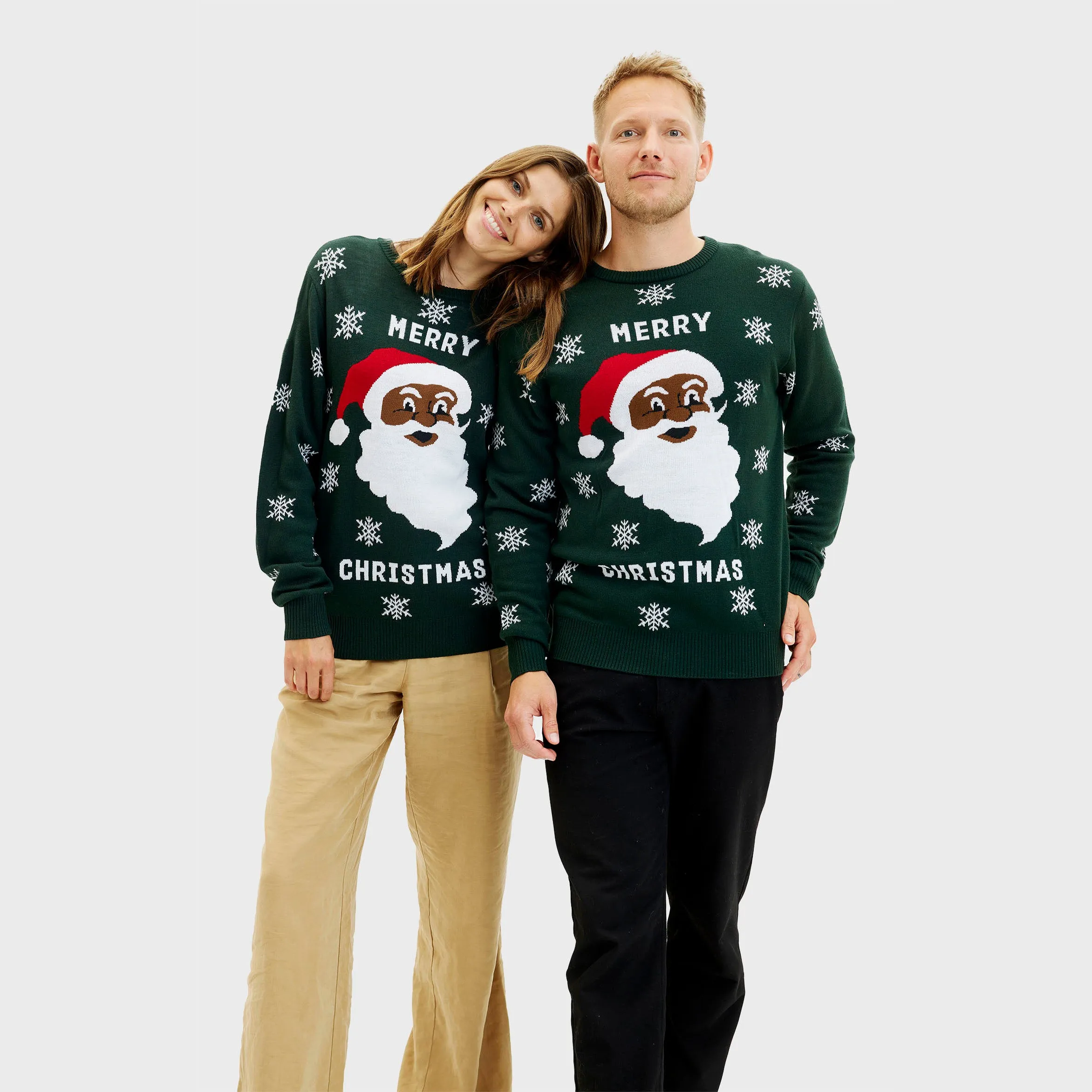 Merry Christmas Santa - Women sold by Christmas Sweats product image thumbnail 2