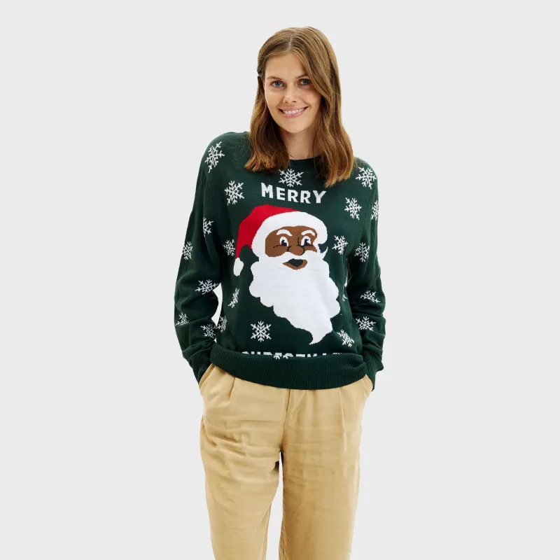 Merry Christmas Santa - Women sold by Christmas Sweats