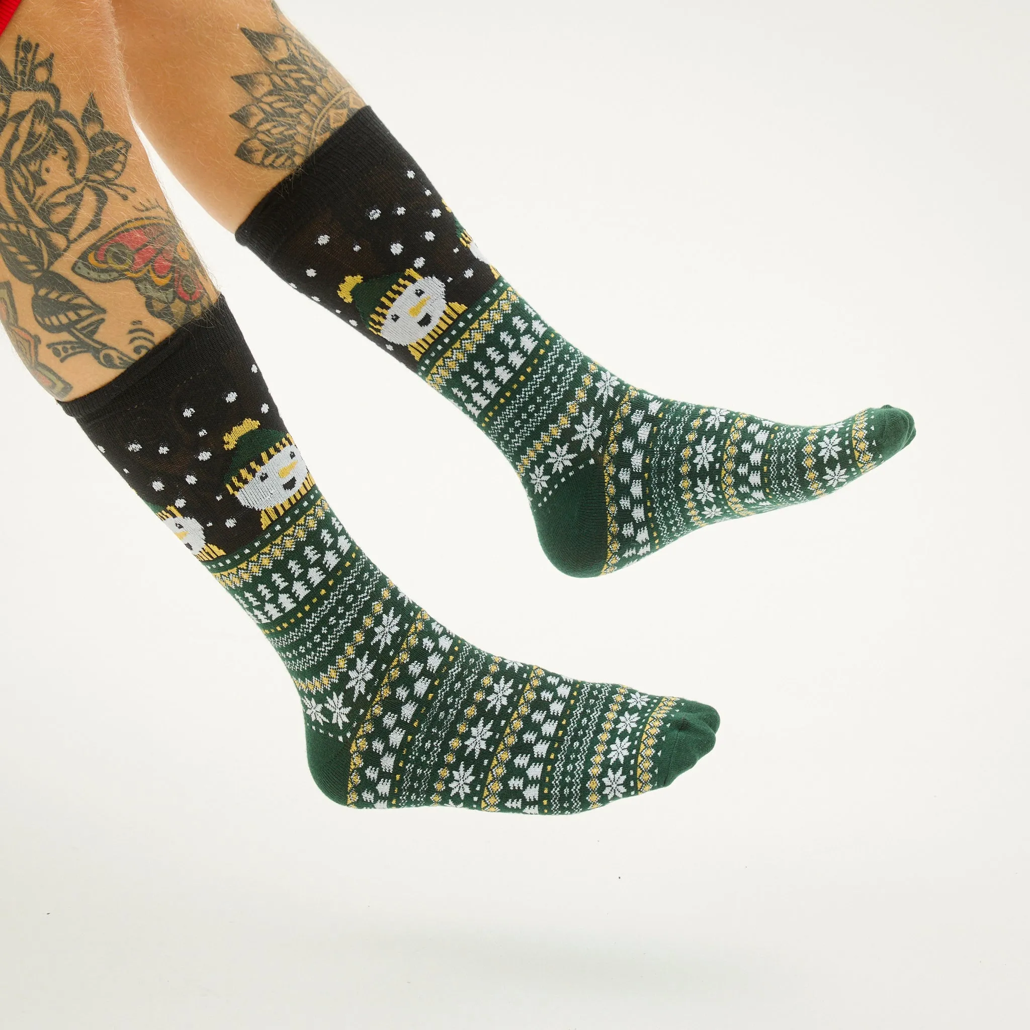 The Snowman's Christmas Socks sold by Christmas Sweats