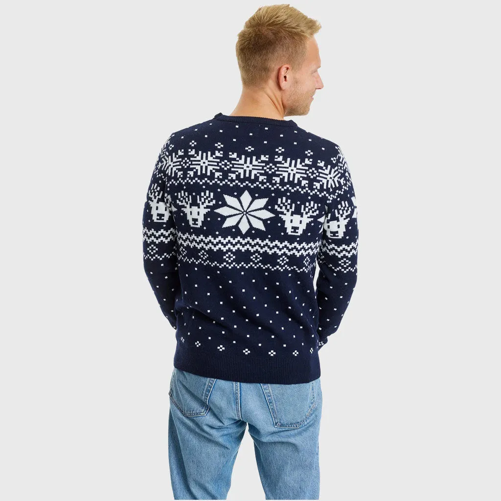 Merino Christmas Sweater – Men sold by Christmas Sweats product image thumbnail 5