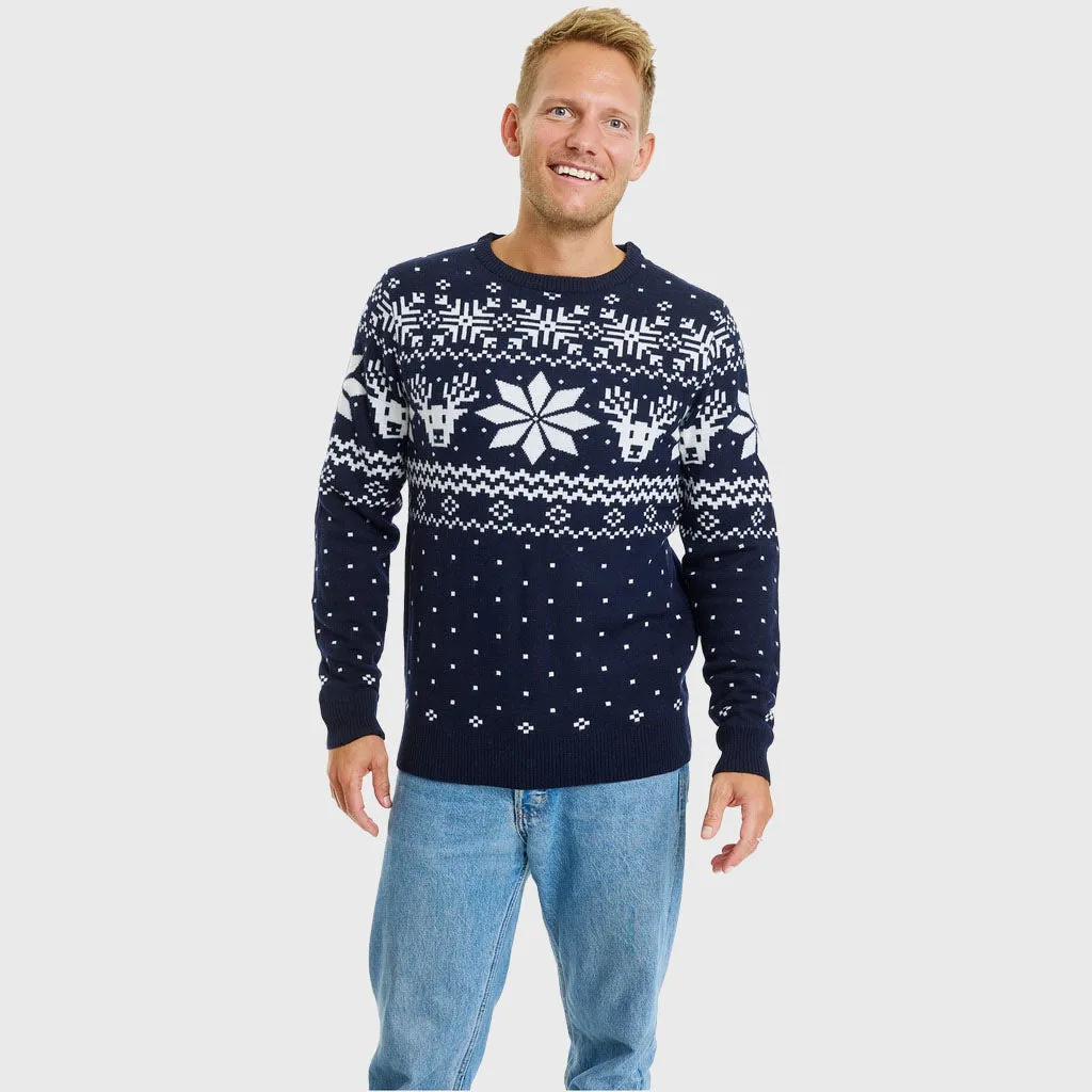 Merino Christmas Sweater – Men sold by Christmas Sweats product image thumbnail 2