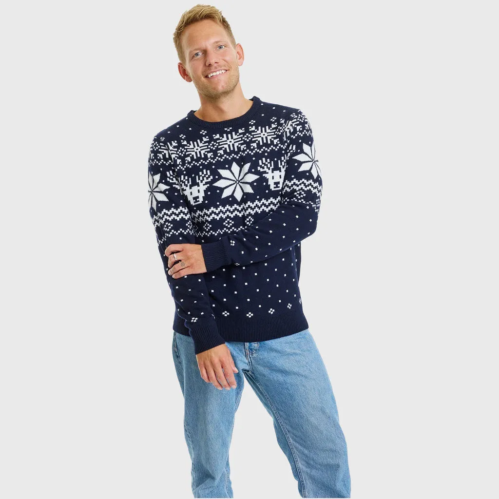 Merino Christmas Sweater – Men sold by Christmas Sweats product image thumbnail 3