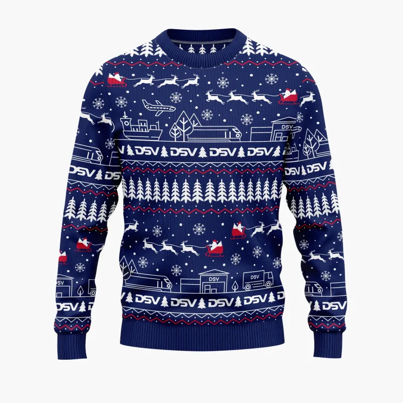DSV - Christmas sweater 2026 made by Christmas Sweats