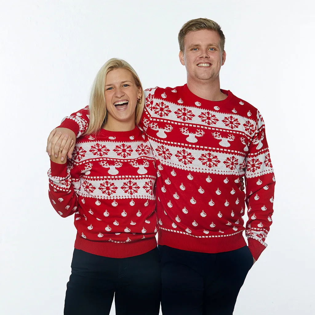 The Classic Christmas Sweater - red sold by Christmas Sweats product image thumbnail 2