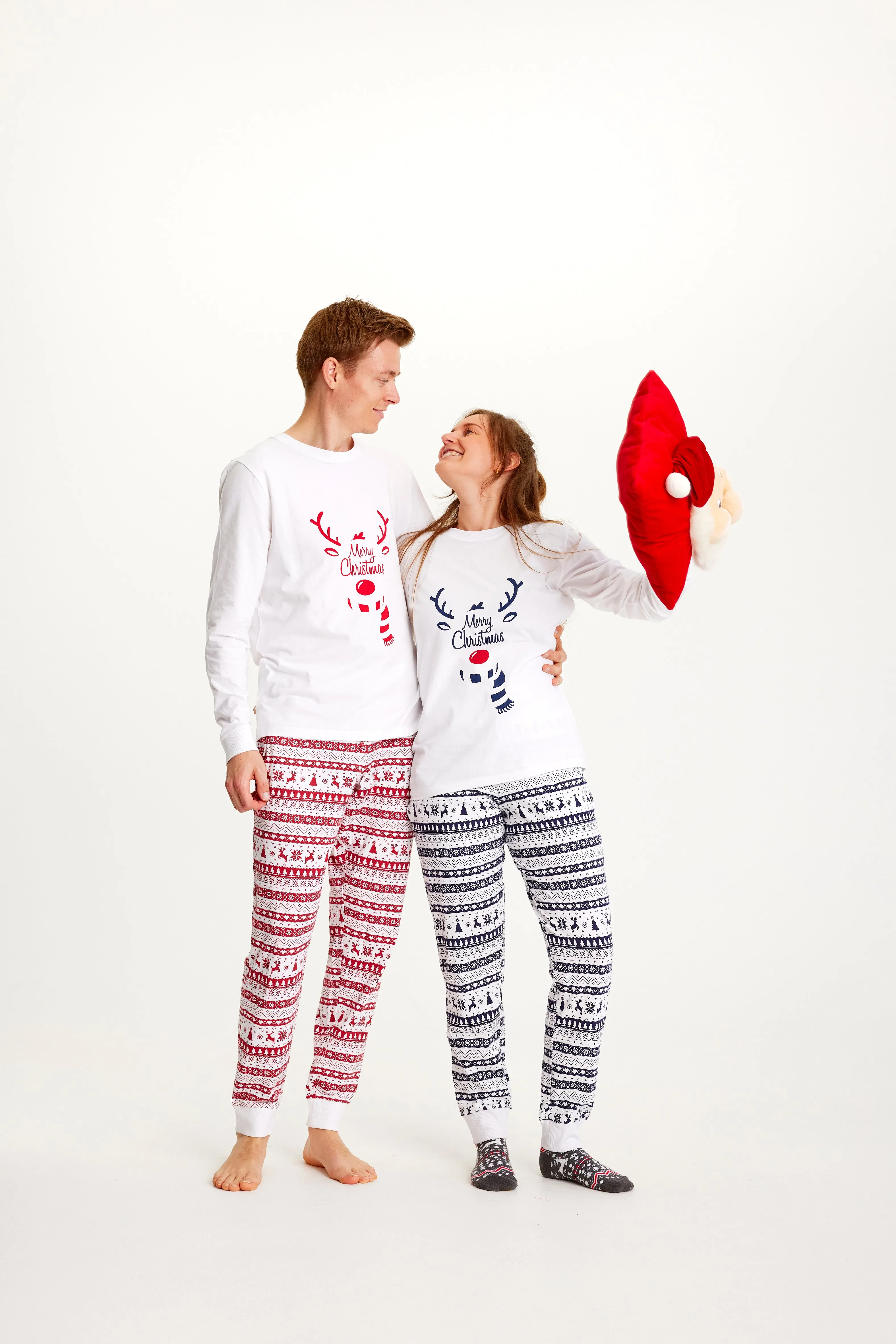 Cute pajamas navy - Men sold by Christmas Sweats product image thumbnail 4