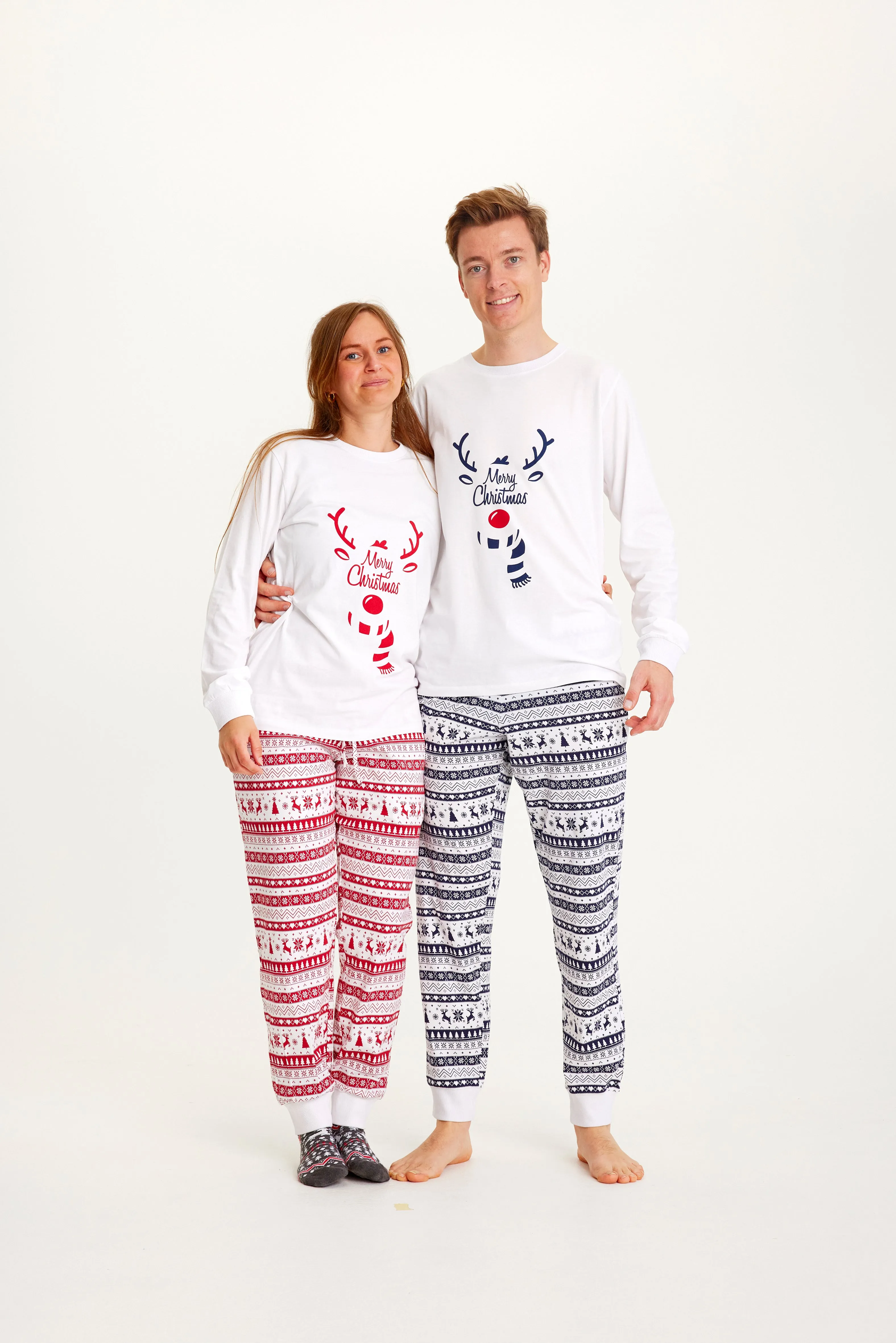 Cute pajamas navy - Men sold by Christmas Sweats product image thumbnail 2