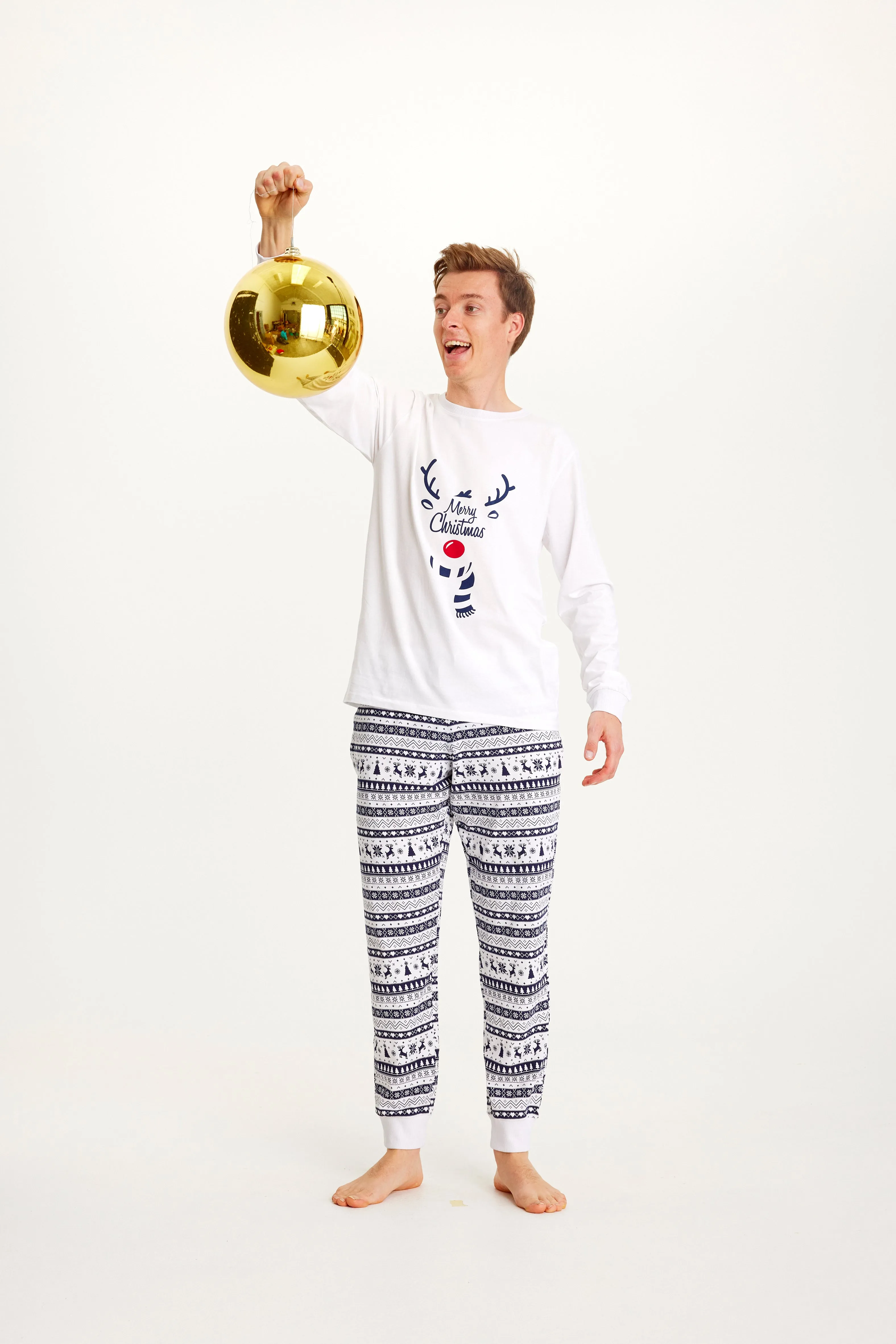 Cute pajamas navy - Men sold by Christmas Sweats