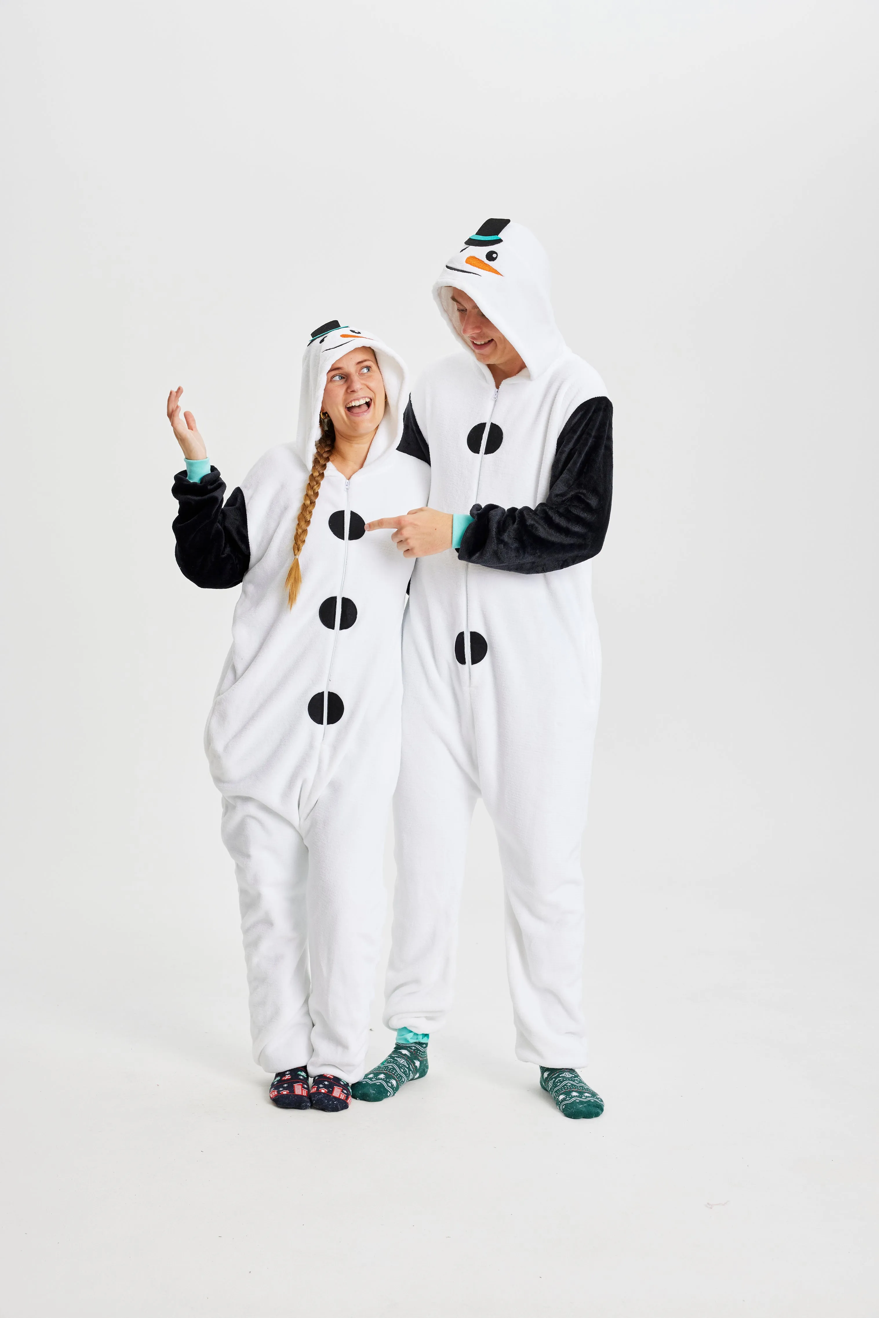 The snowmans jumpsuit - Women sold by Christmas Sweats
