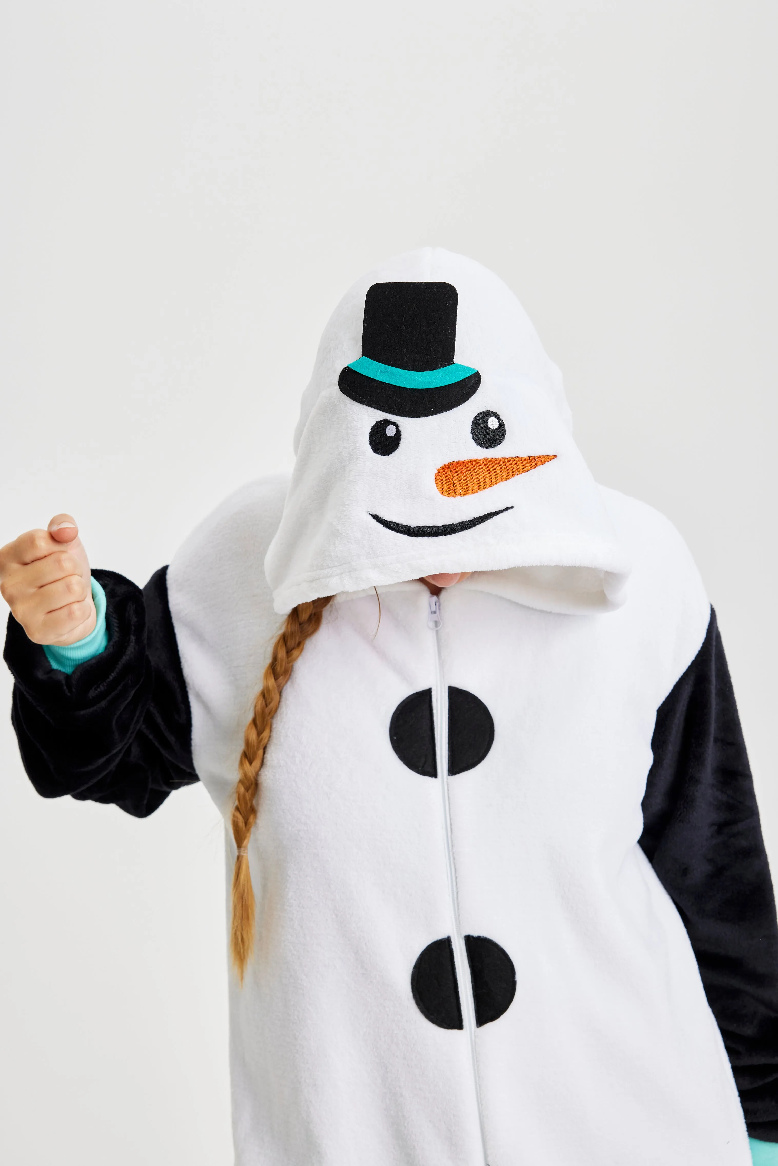 The snowmans jumpsuit - Women sold by Christmas Sweats product image thumbnail 4