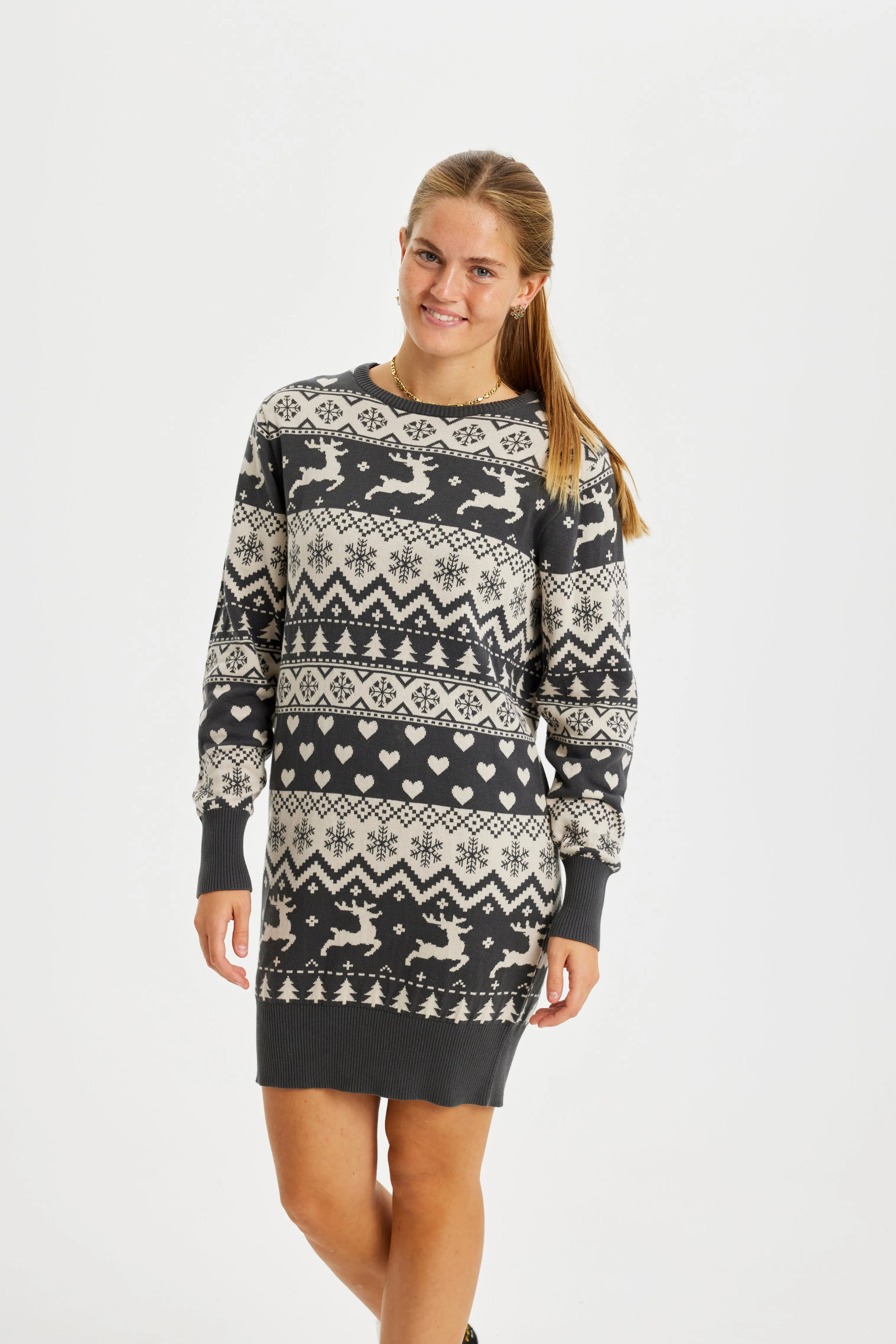 Christmas dress - Knit sold by Christmas Sweats product image thumbnail 3