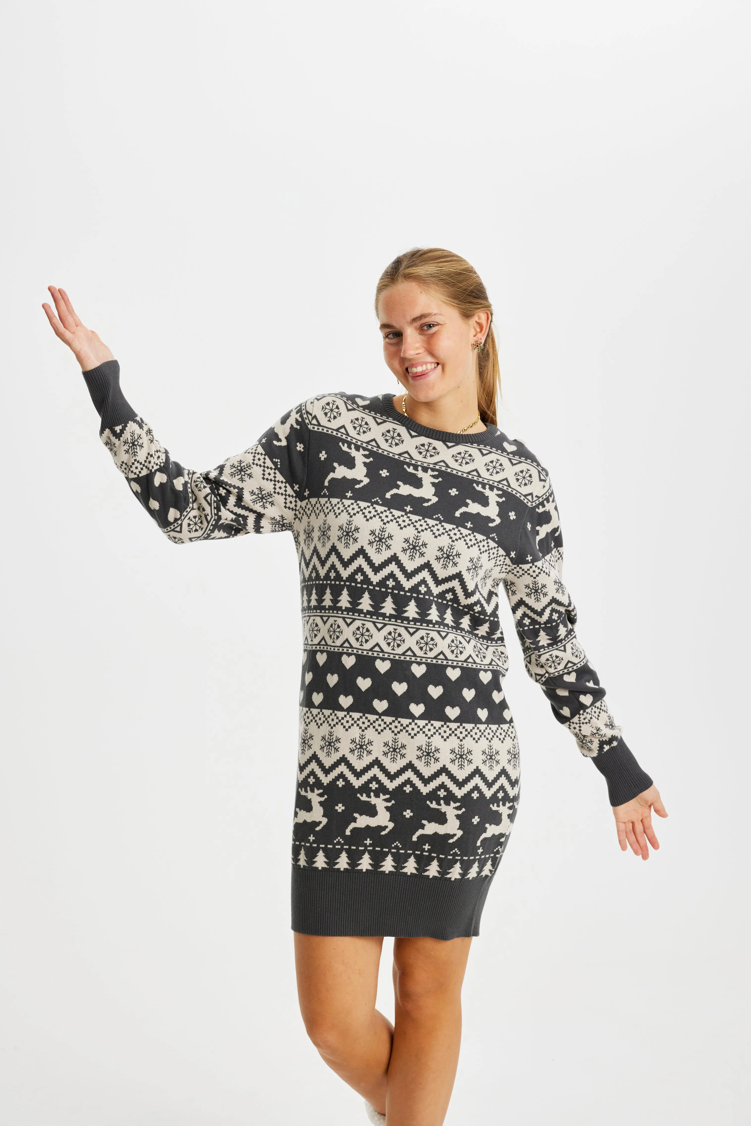 Christmas dress - Knit sold by Christmas Sweats product image thumbnail 2