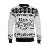 Merry Christmas Julesweateren sold by Christmas Sweats