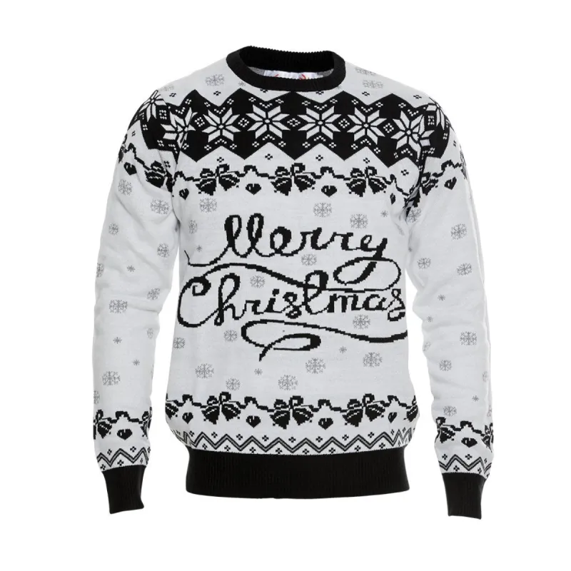 Merry Christmas Julesweateren sold by Christmas Sweats