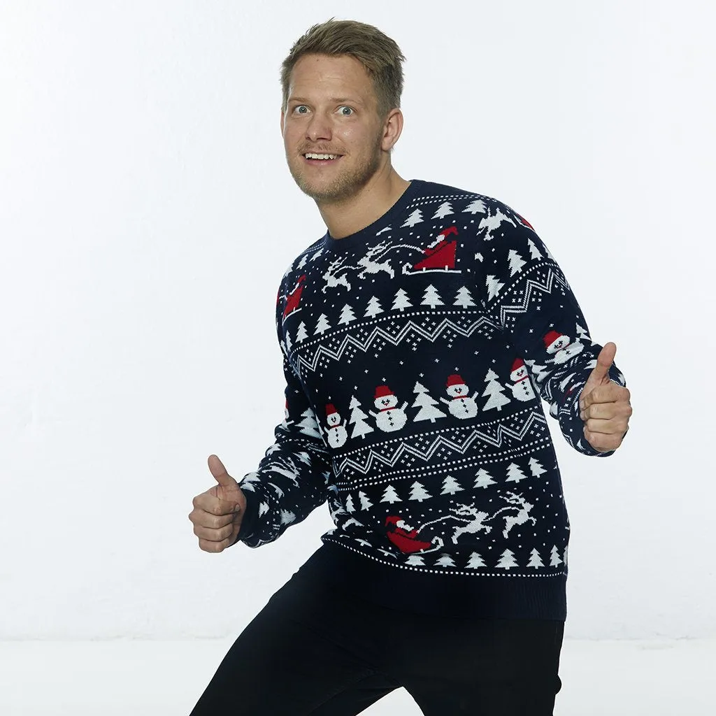 The Stylish Christmas sweater ๐ฟ sold by Christmas Sweats product image thumbnail 3
