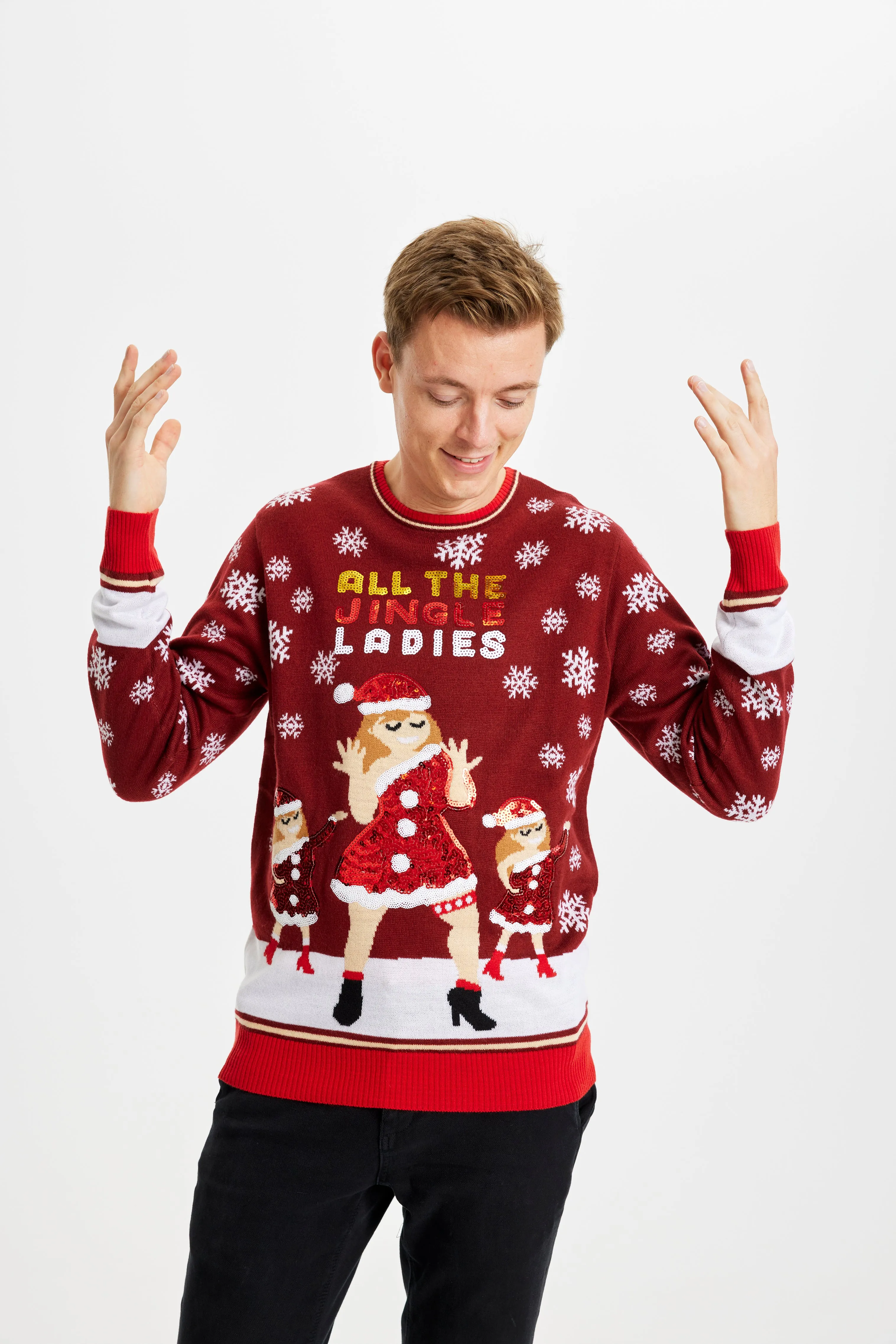 All My Jingle Ladies - Men sold by Christmas Sweats