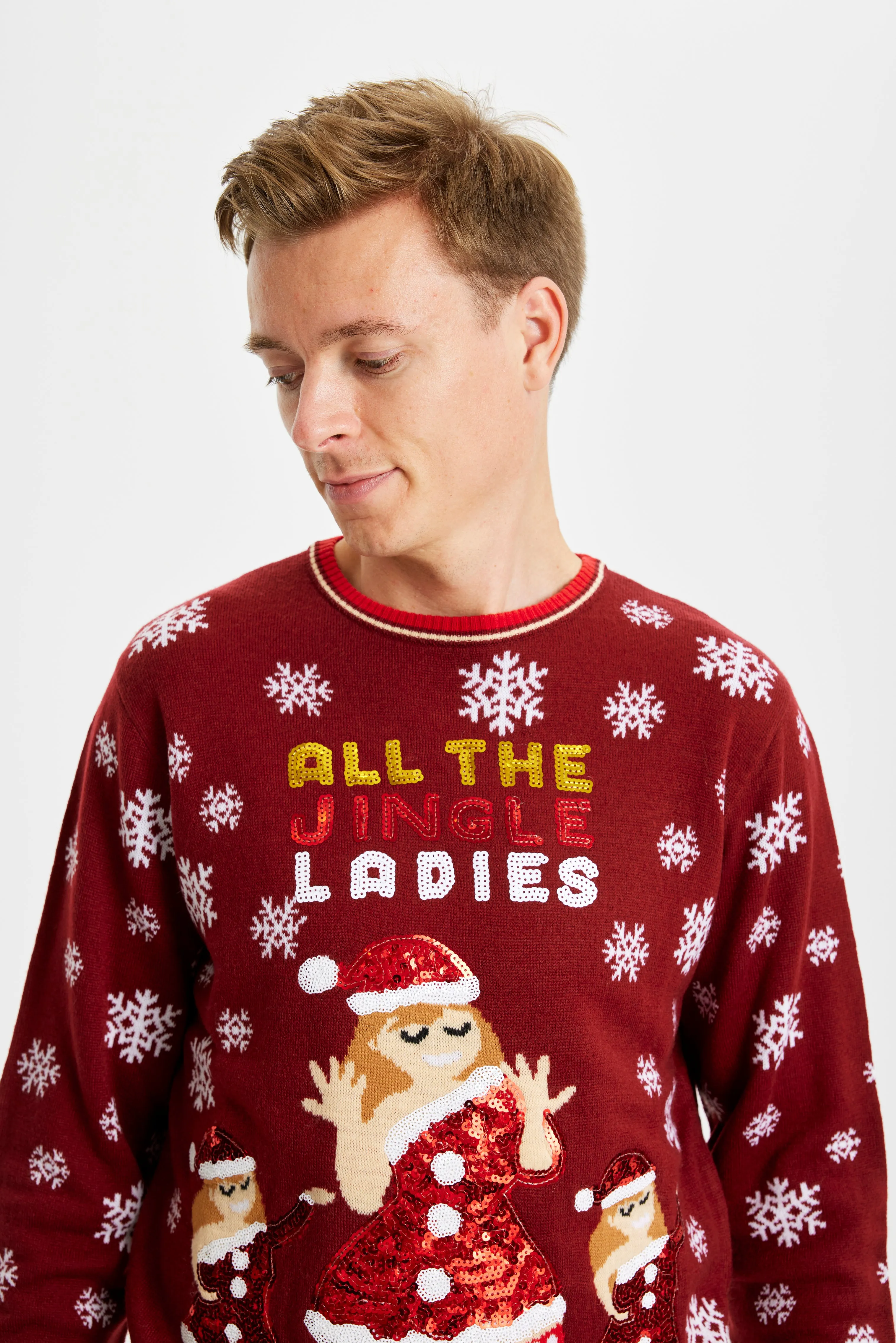 All My Jingle Ladies - Men sold by Christmas Sweats product image thumbnail 3