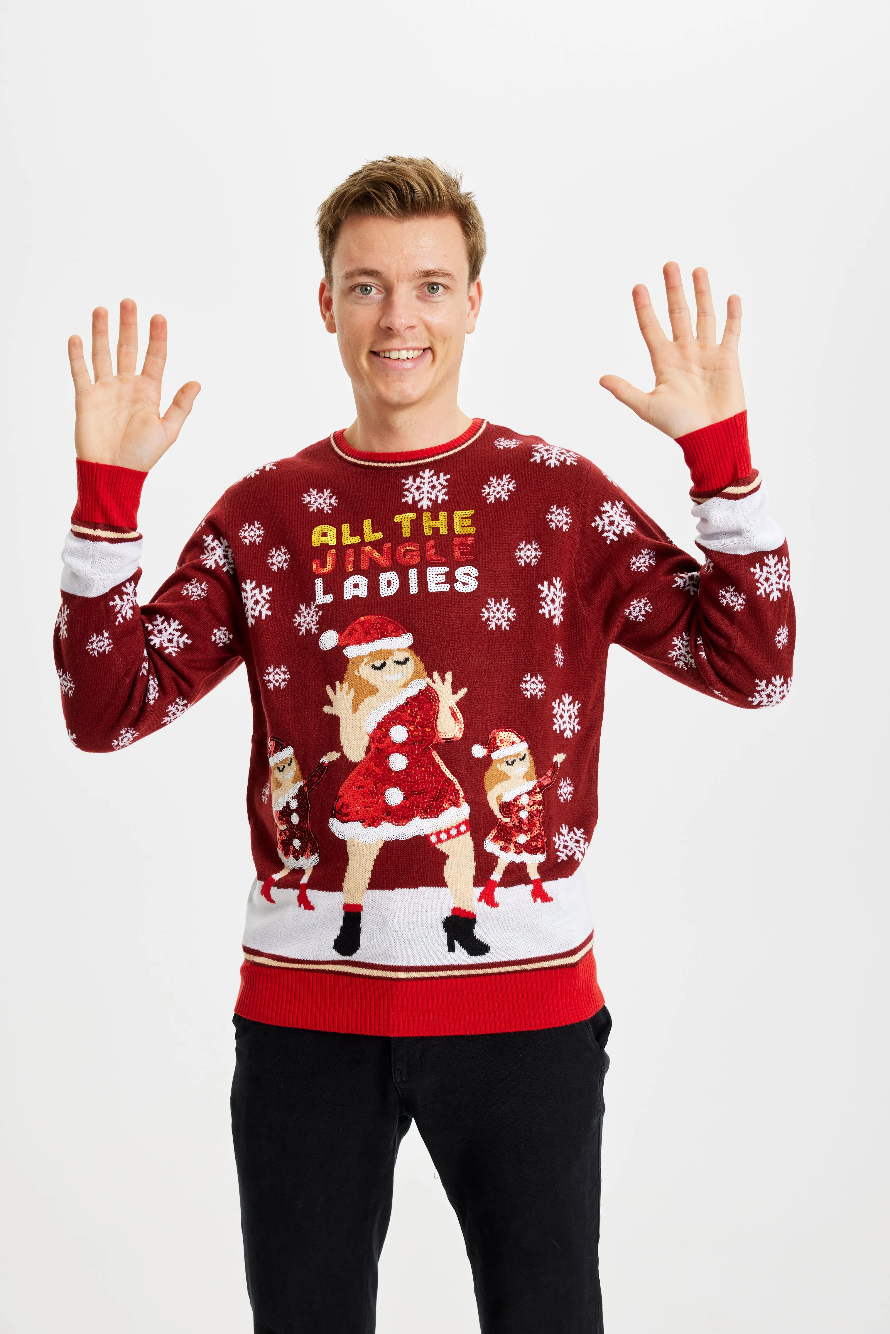 All My Jingle Ladies - Men sold by Christmas Sweats product image thumbnail 2