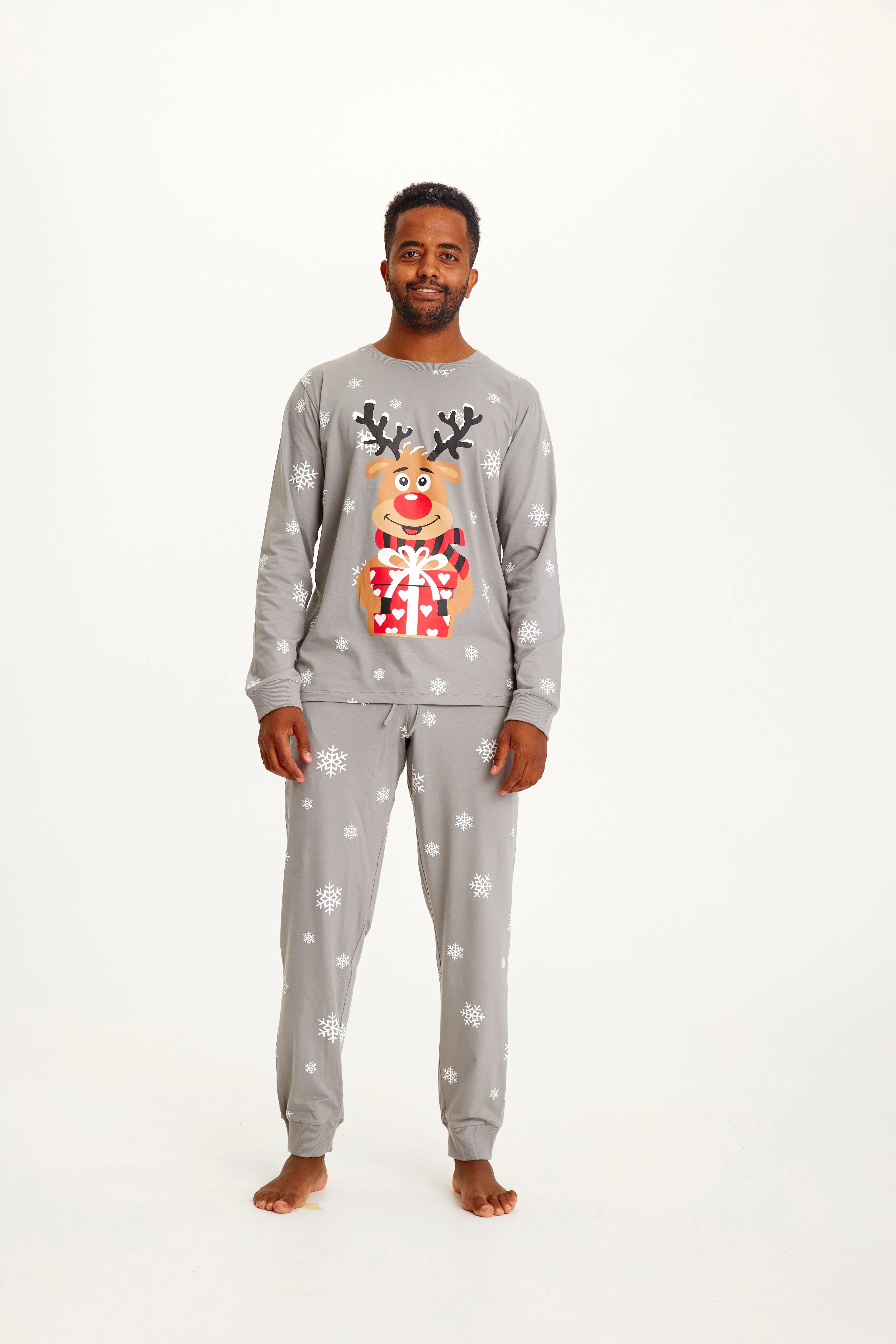 Rudolfs cute pajamas - Men sold by Christmas Sweats