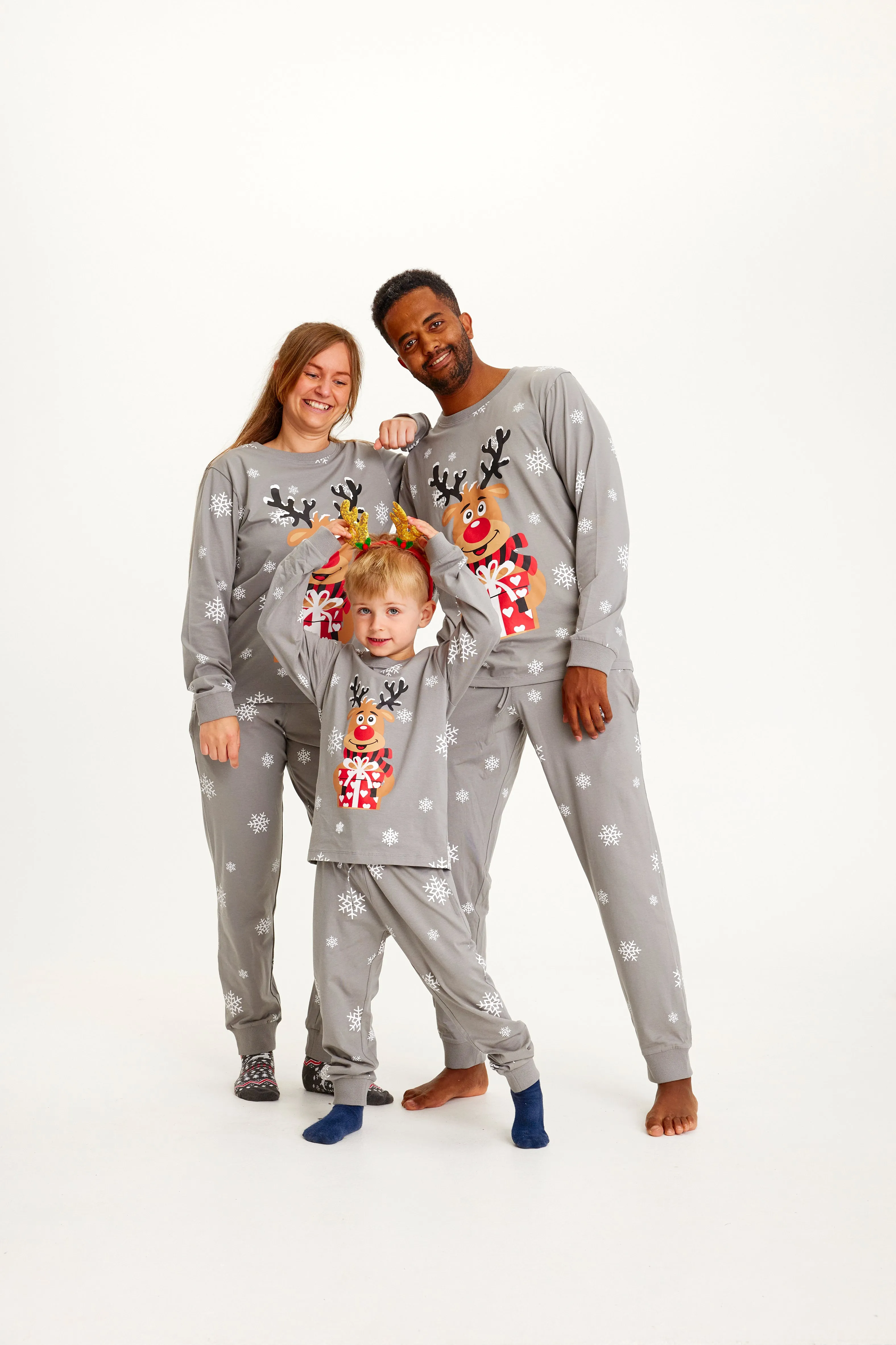 Rudolfs cute pajamas - Men sold by Christmas Sweats product image thumbnail 5